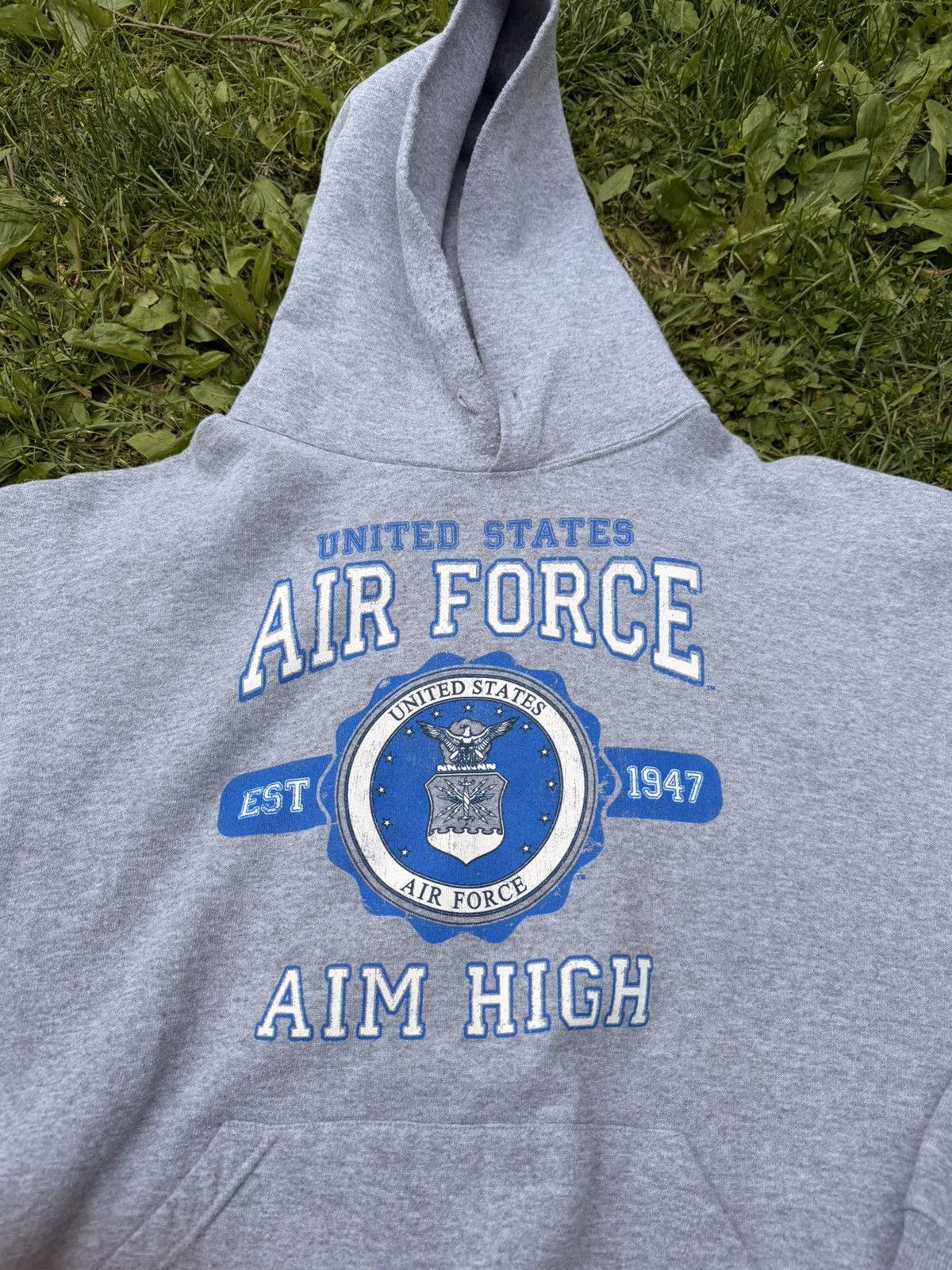 Vintage Y2K United States Air Force Hoodie Size Large Size US L / EU 52-54 / 3 - 2 Thumbnail