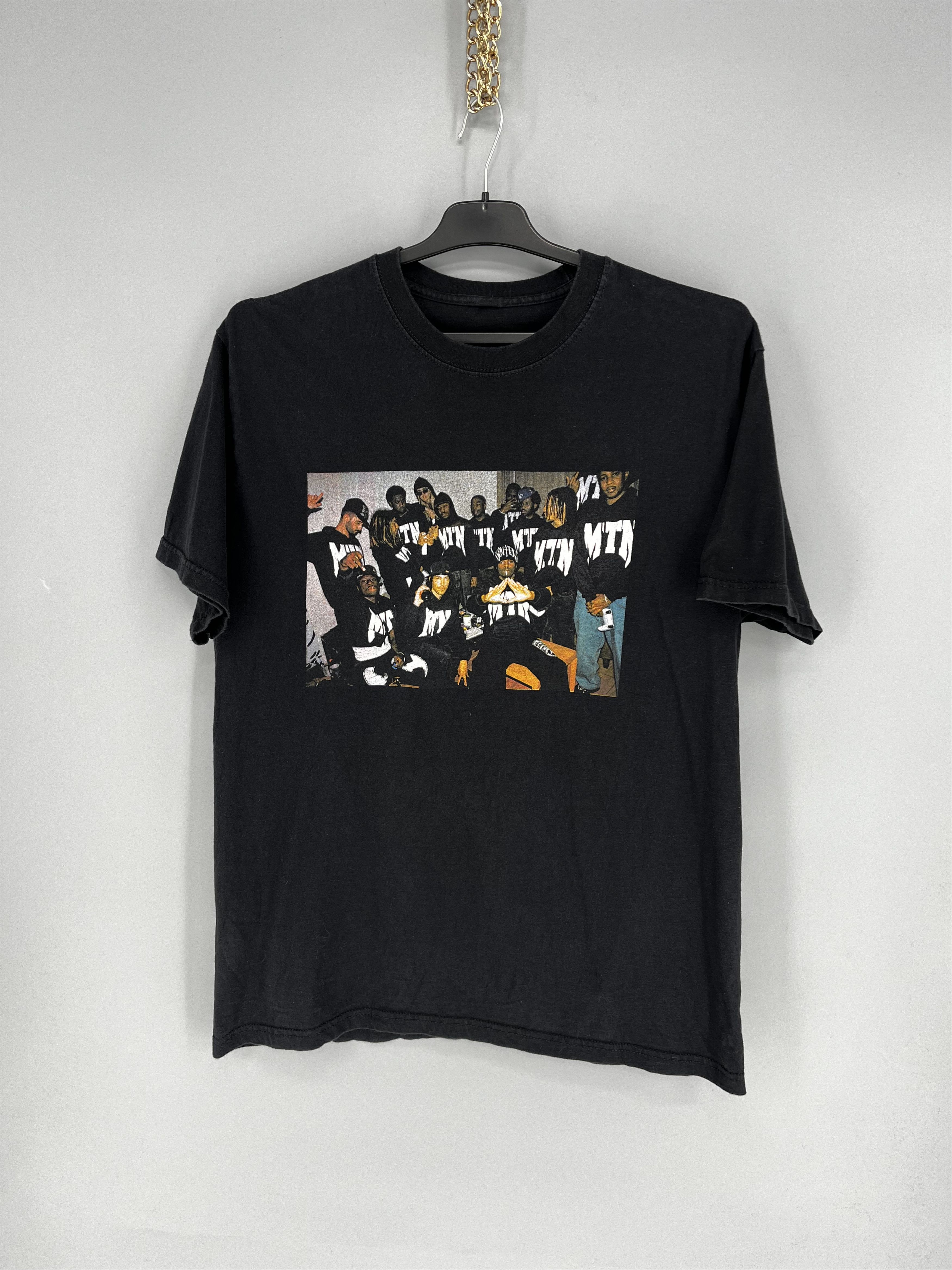 Band Tees Vintage Y2K Art Tshirt Rap Tee Band tee Streetwear Style Size US M / EU 48-50 / 2 - 1 Thumbnail
