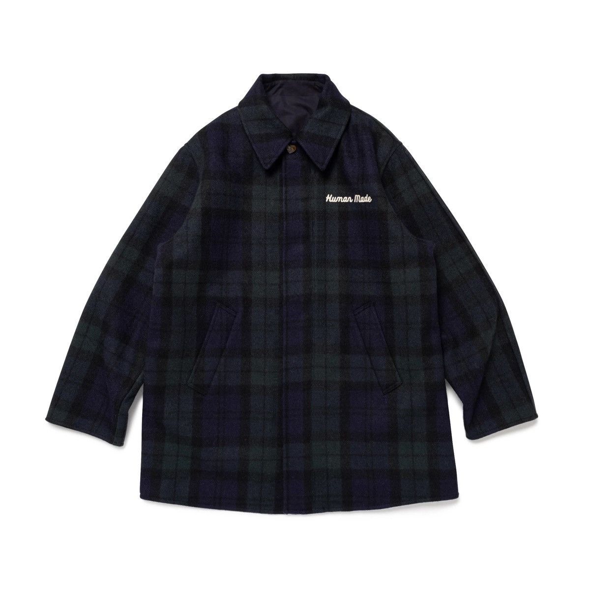 Human Made Human Made Reversible Coat Size ONE SIZE - 1 Thumbnail