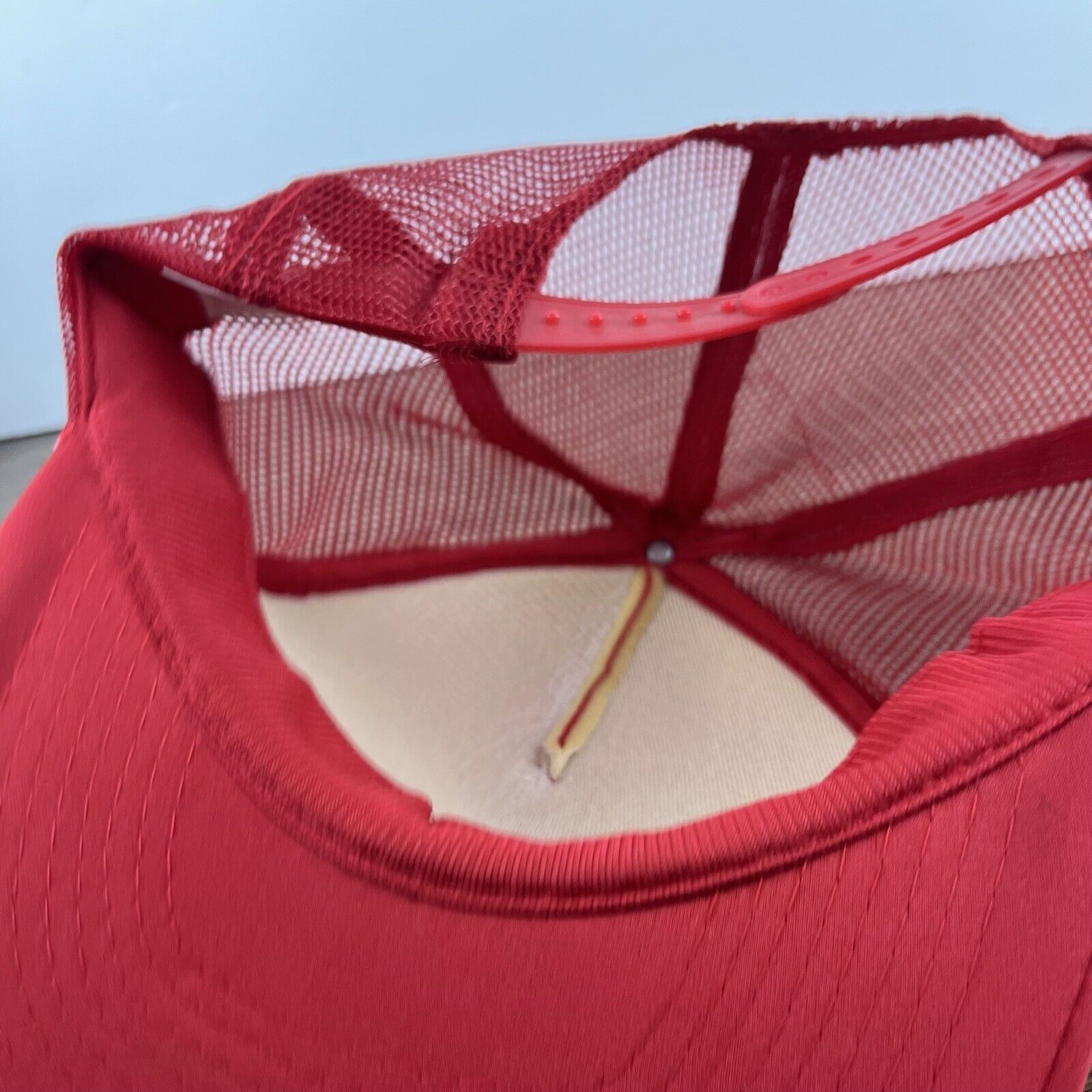 Other Tom Raper RV's Hat Richmond Indiana Red Adjustable Hat Red A Size ONE SIZE - 11 Thumbnail
