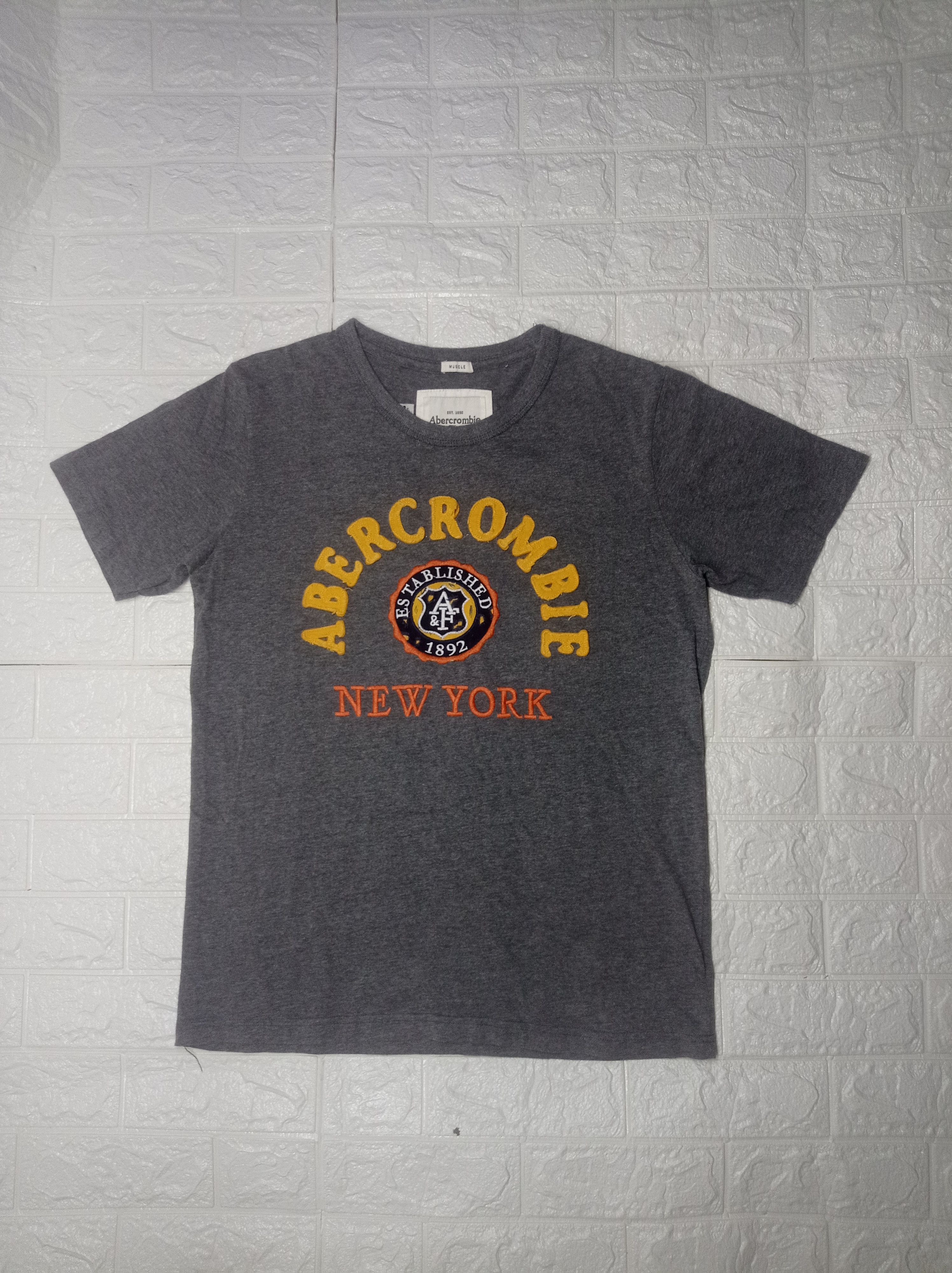 Abercrombie & Fitch Abercrombie & fitch new York spell out Size US L / EU 52-54 / 3 - 1 Thumbnail