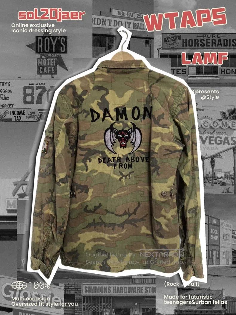 Wtaps Wtaps Camouflage shirt Size US M / EU 48-50 / 2 - 3 Thumbnail