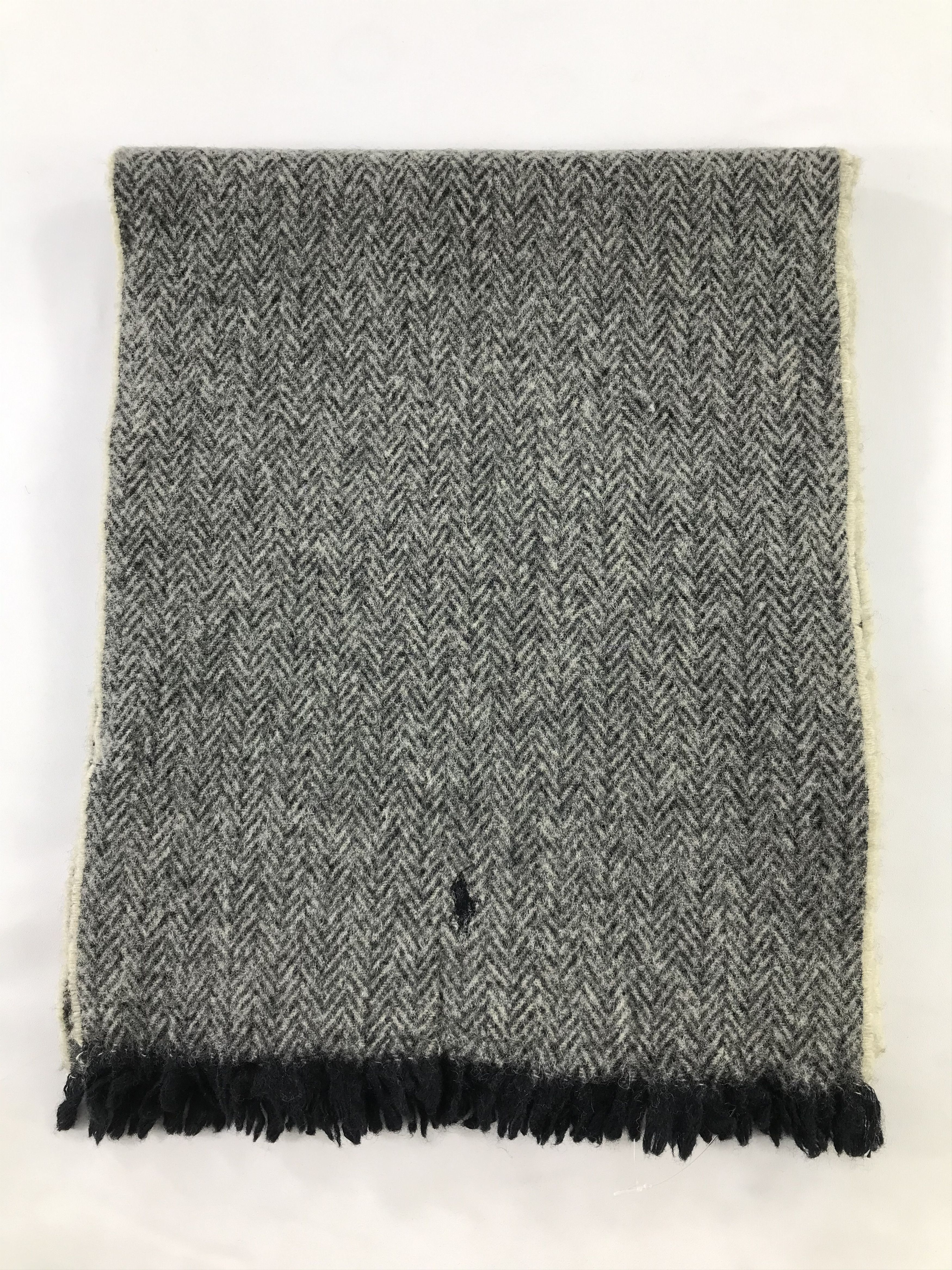 Polo Ralph Lauren × Vintage Polo Ralph Lauren Scarf / Muffler / Neckwear - WW2041 Size ONE SIZE - 2 Thumbnail