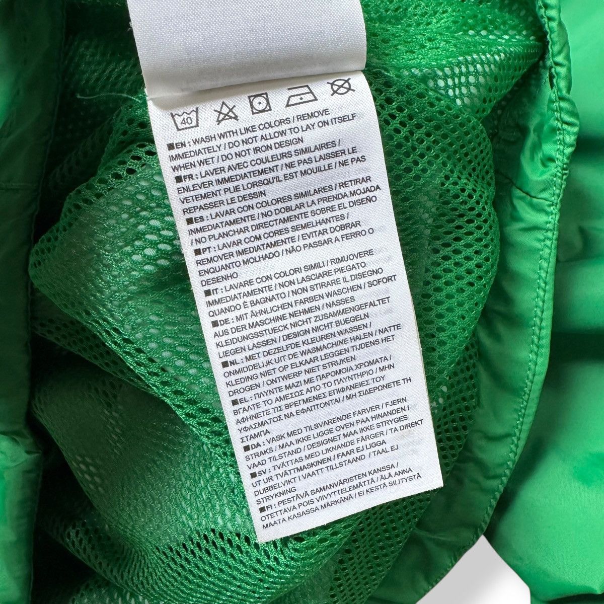 Nike Nike Vintage Track Nylon Sportwear Green Jacket Y2K Hooded Size US M / EU 48-50 / 2 - 9 Thumbnail