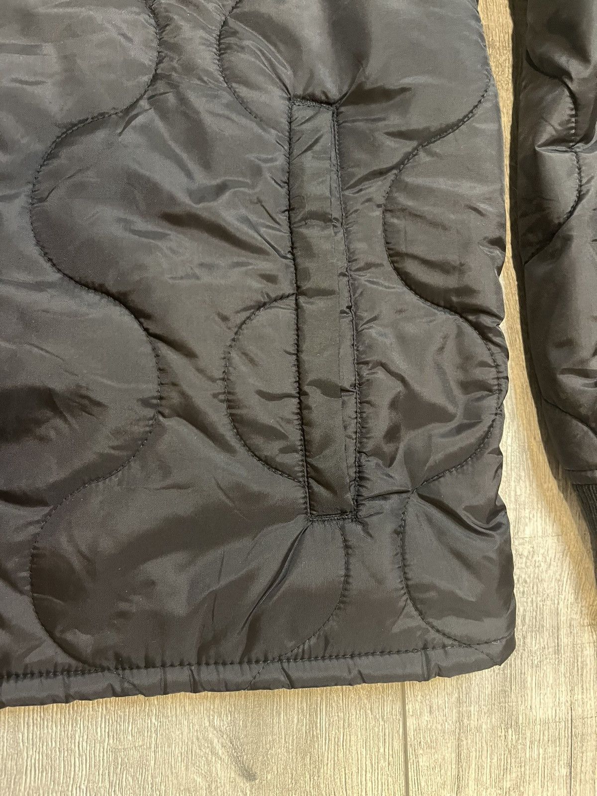 Supreme Supreme Quilted Jacket. “I pledge allegiance to shit” Large Size US L / EU 52-54 / 3 - 3 Thumbnail