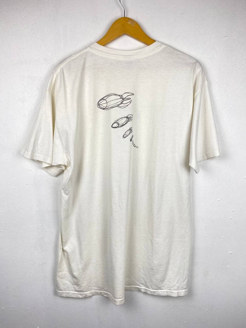 Band Tees vintage 90s pearl jam tee nice design Size US XL / EU 56 / 4 - 7 Thumbnail