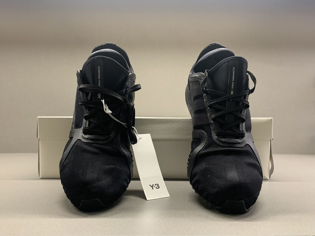 Adidas × Y-3 Adidas Y-3 Runner 4D IOW Black Size US 8 / EU 41 - 4 Thumbnail