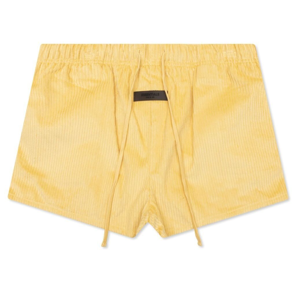 Fear of God NEW FEAR OF GOD ESSENTIALS WOMEN'S CORDUROY TUSCAN SHORTS M Size 27" / US 4 / IT 40 - 1 Thumbnail