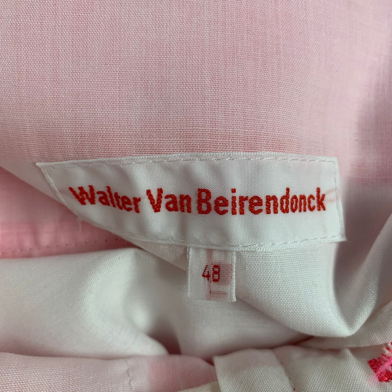 Walter Van Beirendonck Size 32 Pink Fuchsia Polyester Flat Front Dress Pants Size US 32 / EU 48 - 3 Thumbnail