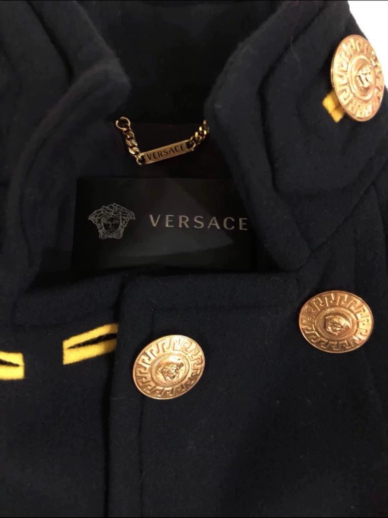 Versace Versace Military style coat Size M / US 6-8 / IT 42-44 - 3 Thumbnail