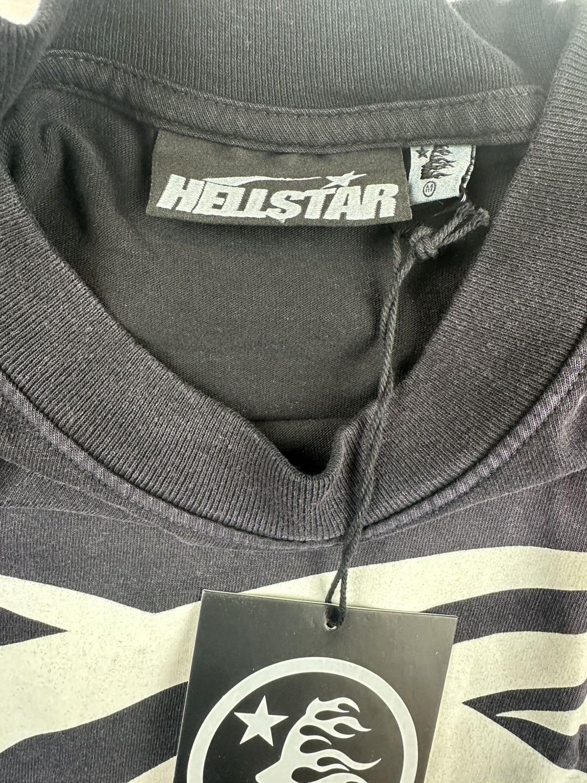 HELLSTAR Hellstar Glow In The Dark Sports T-shirt Size US M / EU 48-50 / 2 - 6 Thumbnail