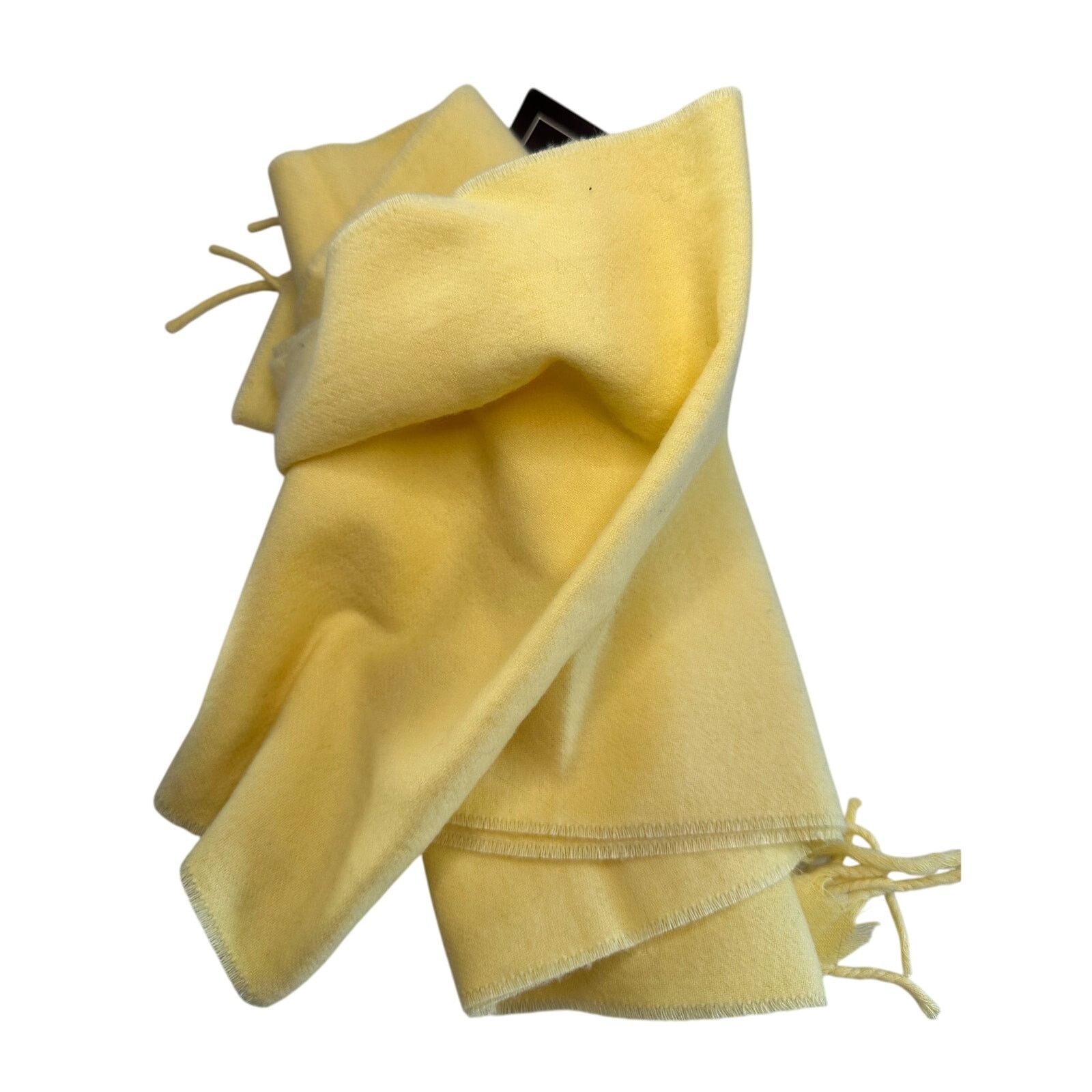 Dior Christian Dior Yellow Monsieur Men's Cashmaire Scarf Size ONE SIZE - 8 Thumbnail