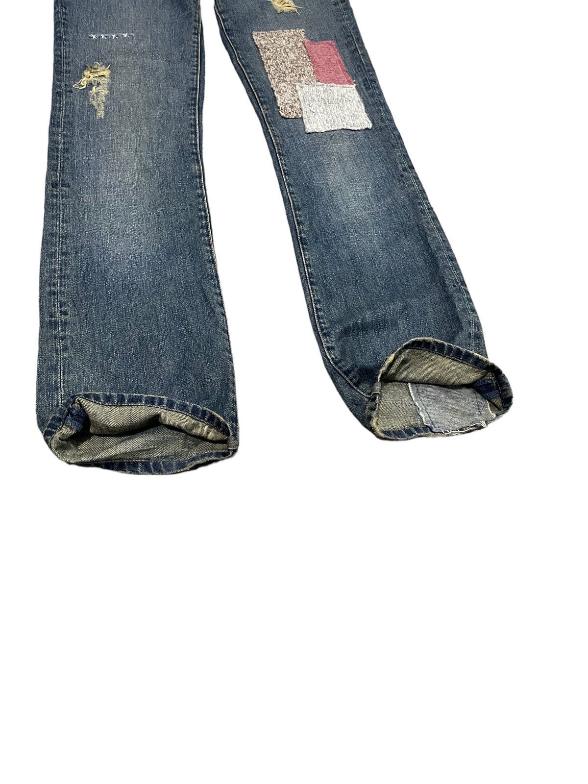 Japanese Brand RARE ! Vintage Flash Report Distressed Style Kapital Design Size US 32 / EU 48 - 17 Thumbnail