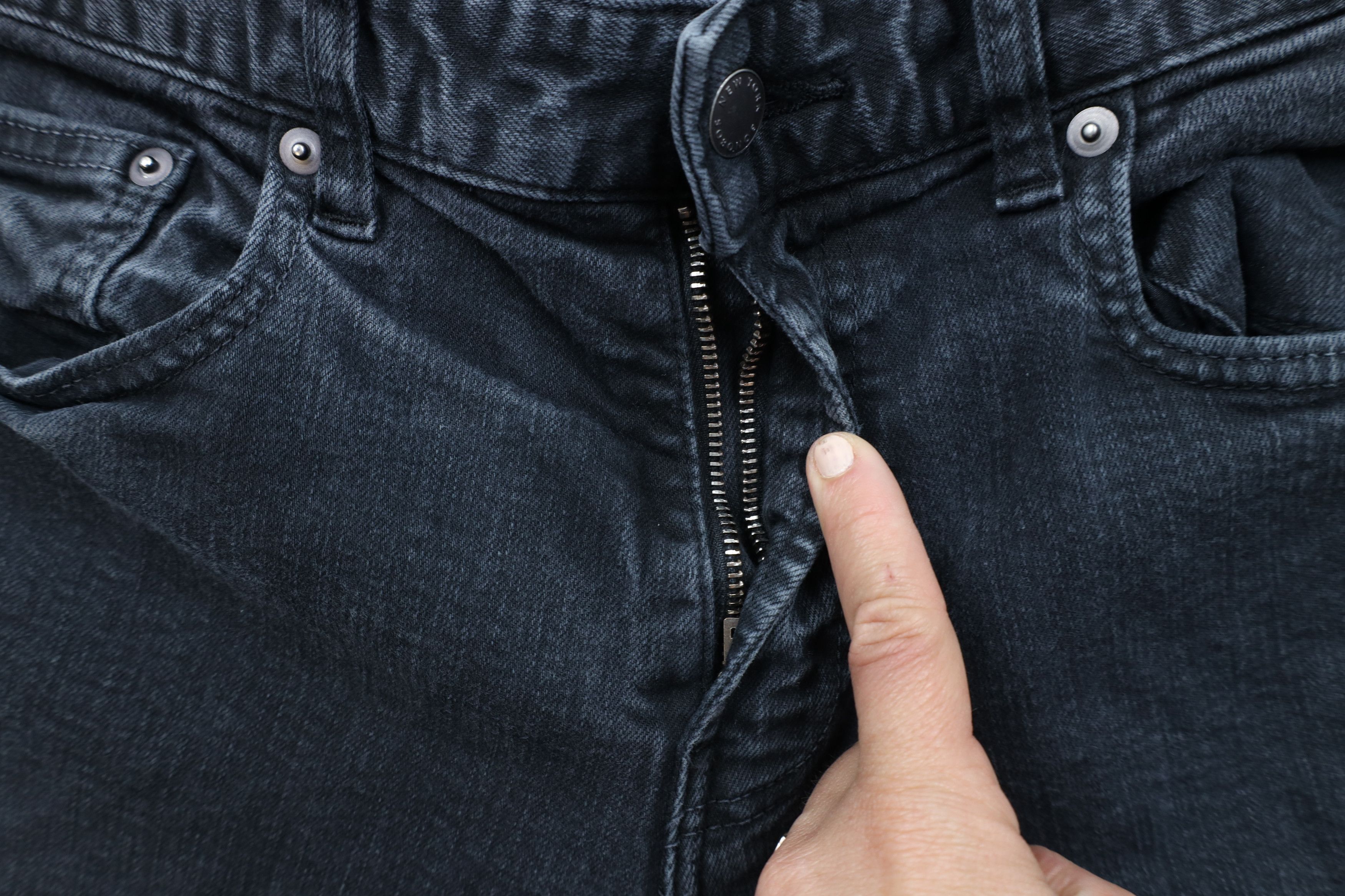 Bonobos × Vintage Bonobos Stretch Athletic Fit Straight Leg Denim Jeans Black Size US 36 / EU 52 - 5 Thumbnail