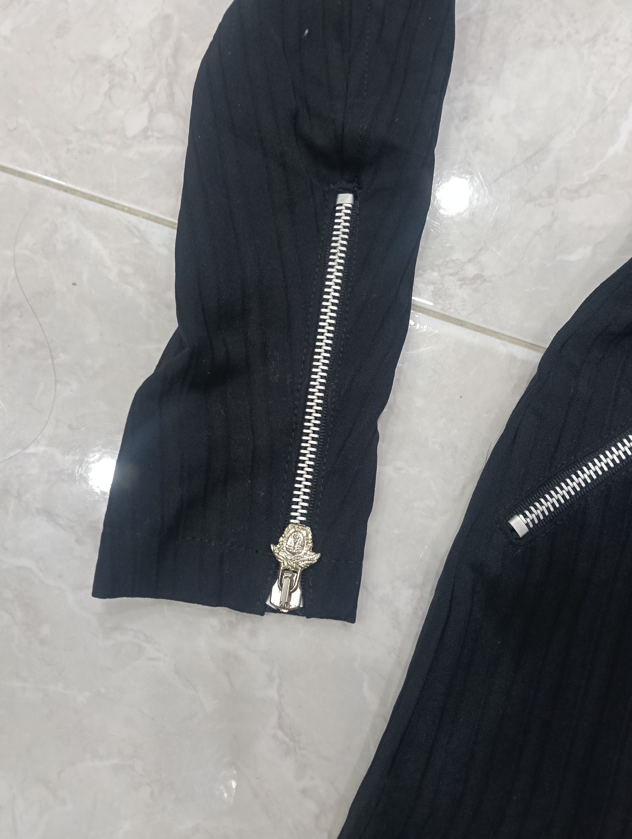 Versace Jeans Couture Vintage Versace Ribbed Dresses Long Sleeve Size S / US 4 / IT 40 - 7 Thumbnail