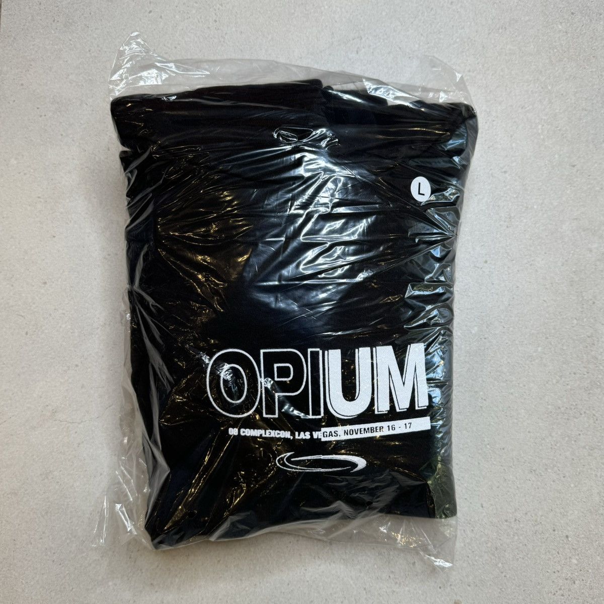 Other Opium ComplexCon '24 Money Hoodie Black SIZE LARGE Size US L / EU 52-54 / 3 - 3 Thumbnail