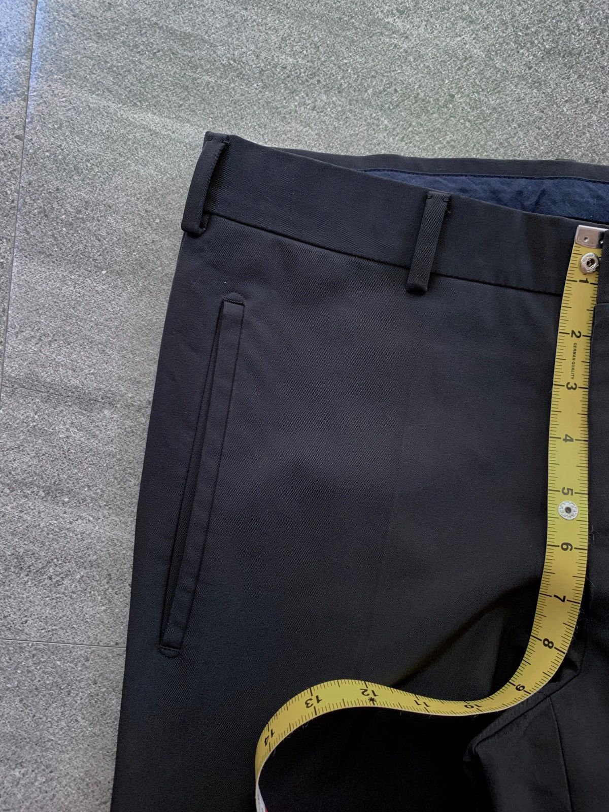Prada FREE TAX! Polyester Blend Straight Trousers Size US 30 / EU 46 - 16 Thumbnail