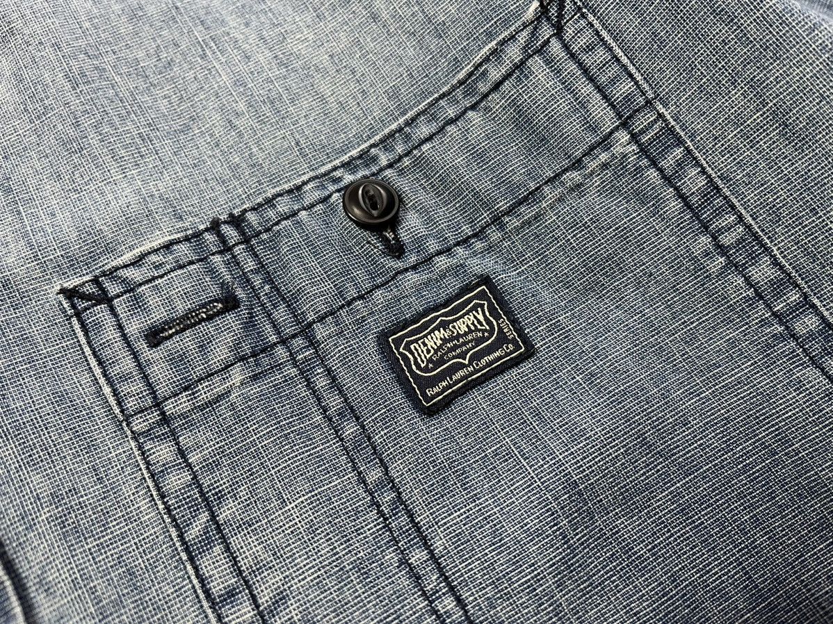 Denim & Supply Ralph Lauren Denim & supply Ralph Lauren shirts button up Size US S / EU 44-46 / 1 - 8 Thumbnail