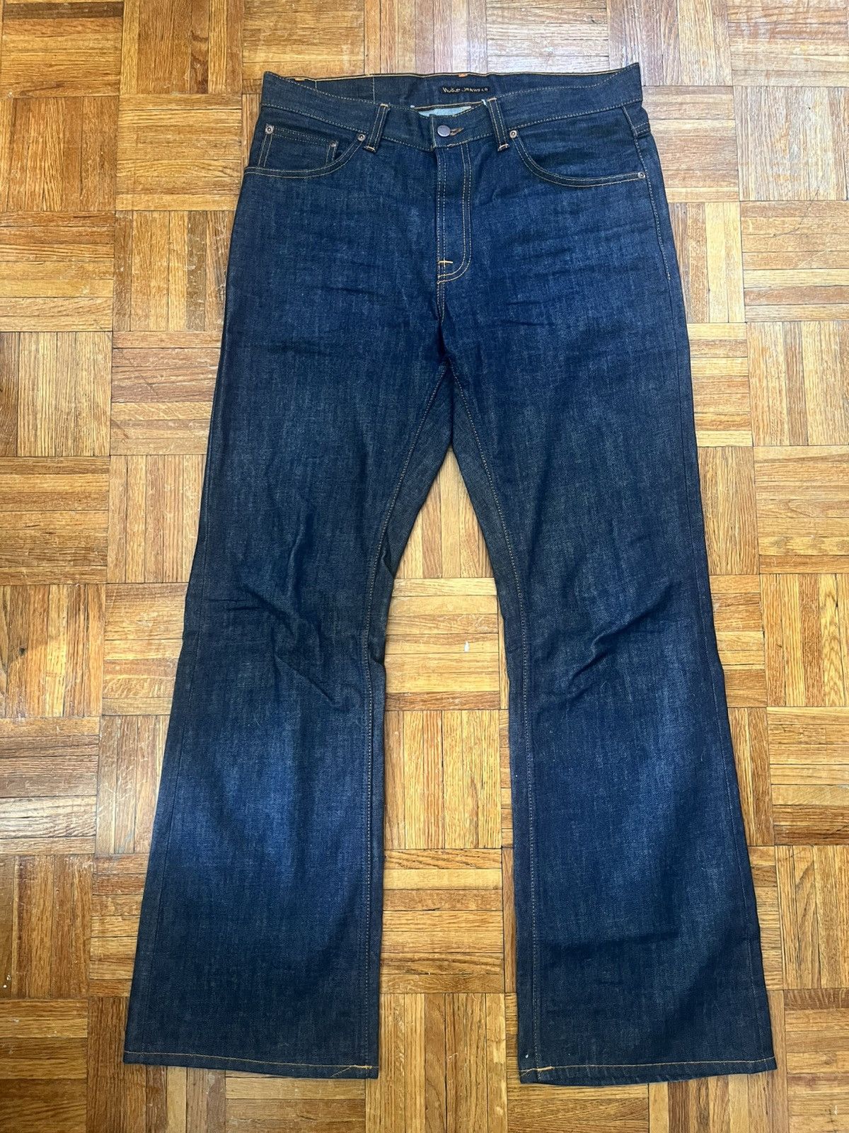 Nudie Jeans Flare Glenn Jeans Size US 36 / EU 52 - 1 Thumbnail