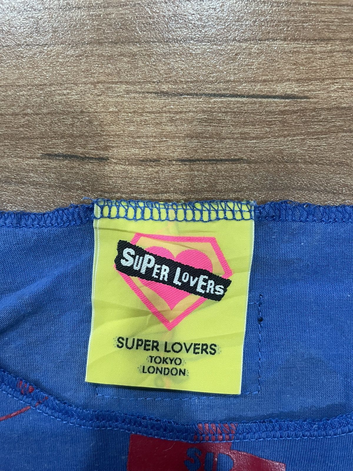 Super Lovers Superlovers from Tokyo Shirt Size M / US 6-8 / IT 42-44 - 6 Thumbnail