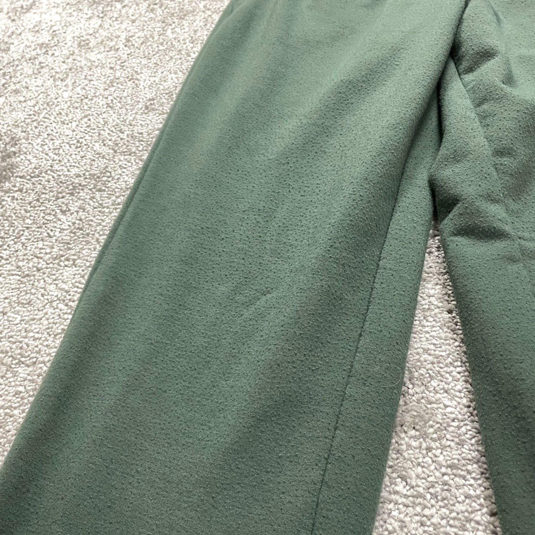 Eddie Bauer VINTAGE Eddie Bauer Lounge Sweatpants Womens Medium Green Tapered Pull On Casual 30x28 Size 32" / US 10 / IT 46 - 5 Thumbnail