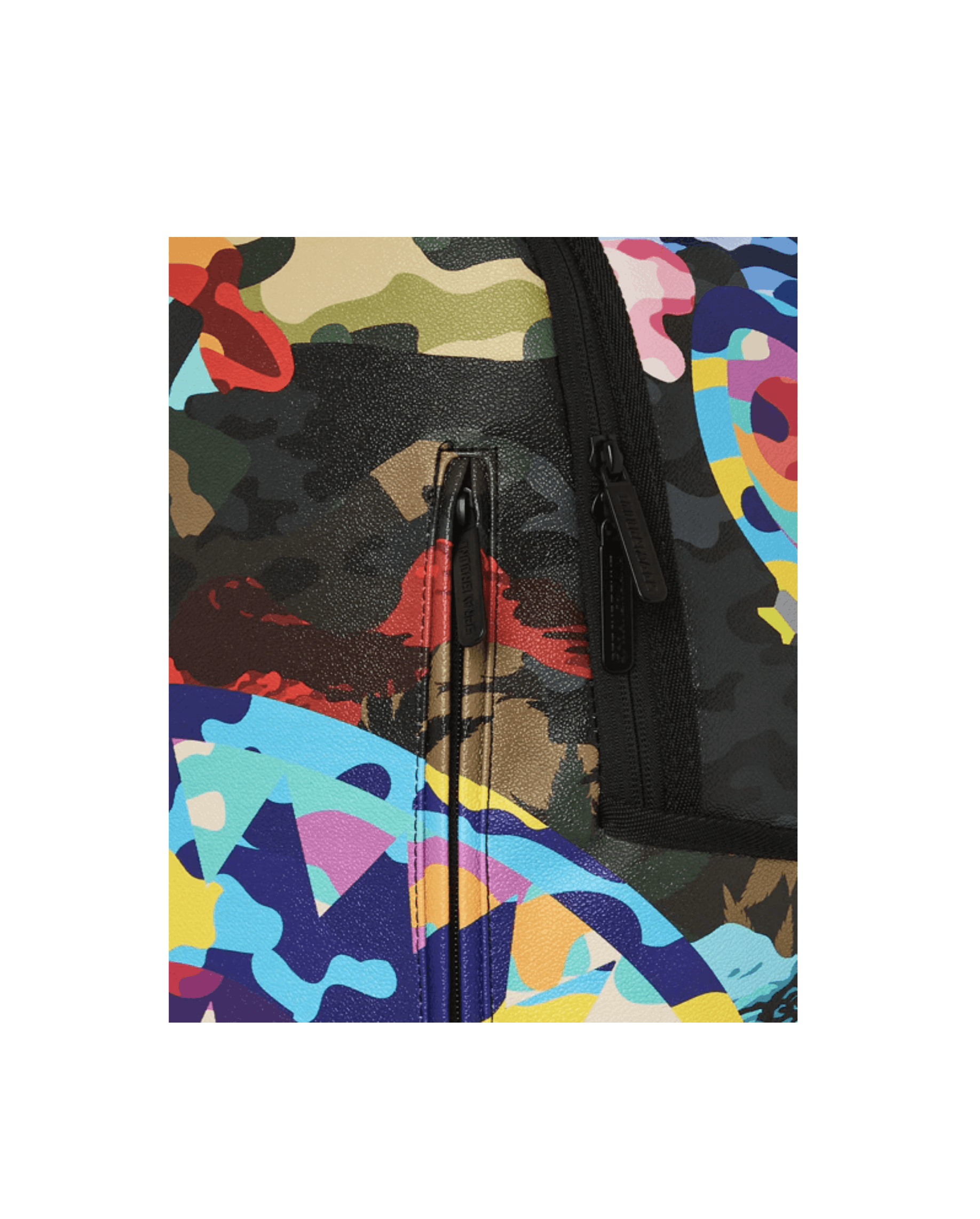 Sprayground Sprayground Sliced & Diced Camo Backpack Size ONE SIZE - 6 Thumbnail