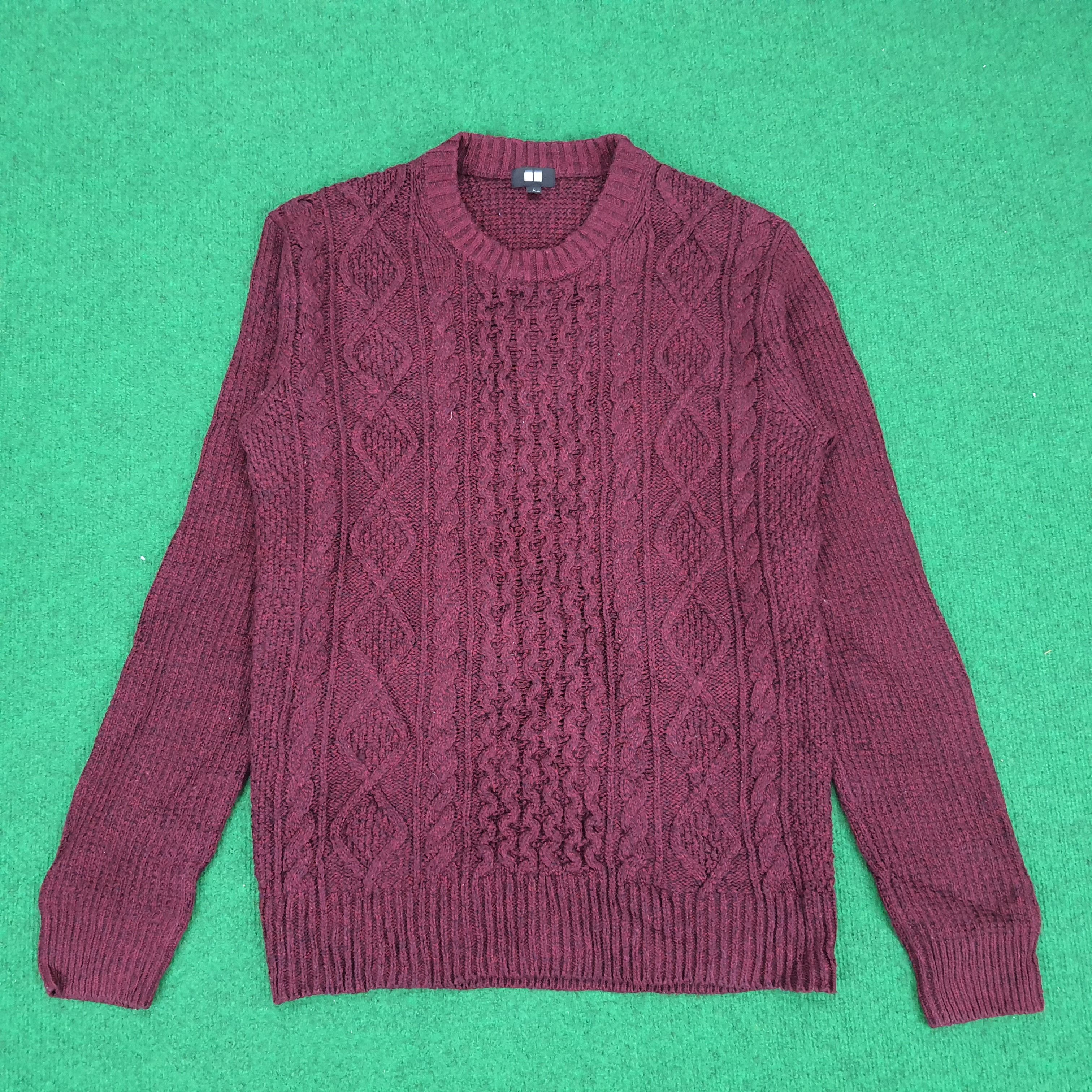 Japanese Brand Vintage Japanese Brand Winter Knitted Sweatshirt Size US S / EU 44-46 / 1 - 1 Thumbnail