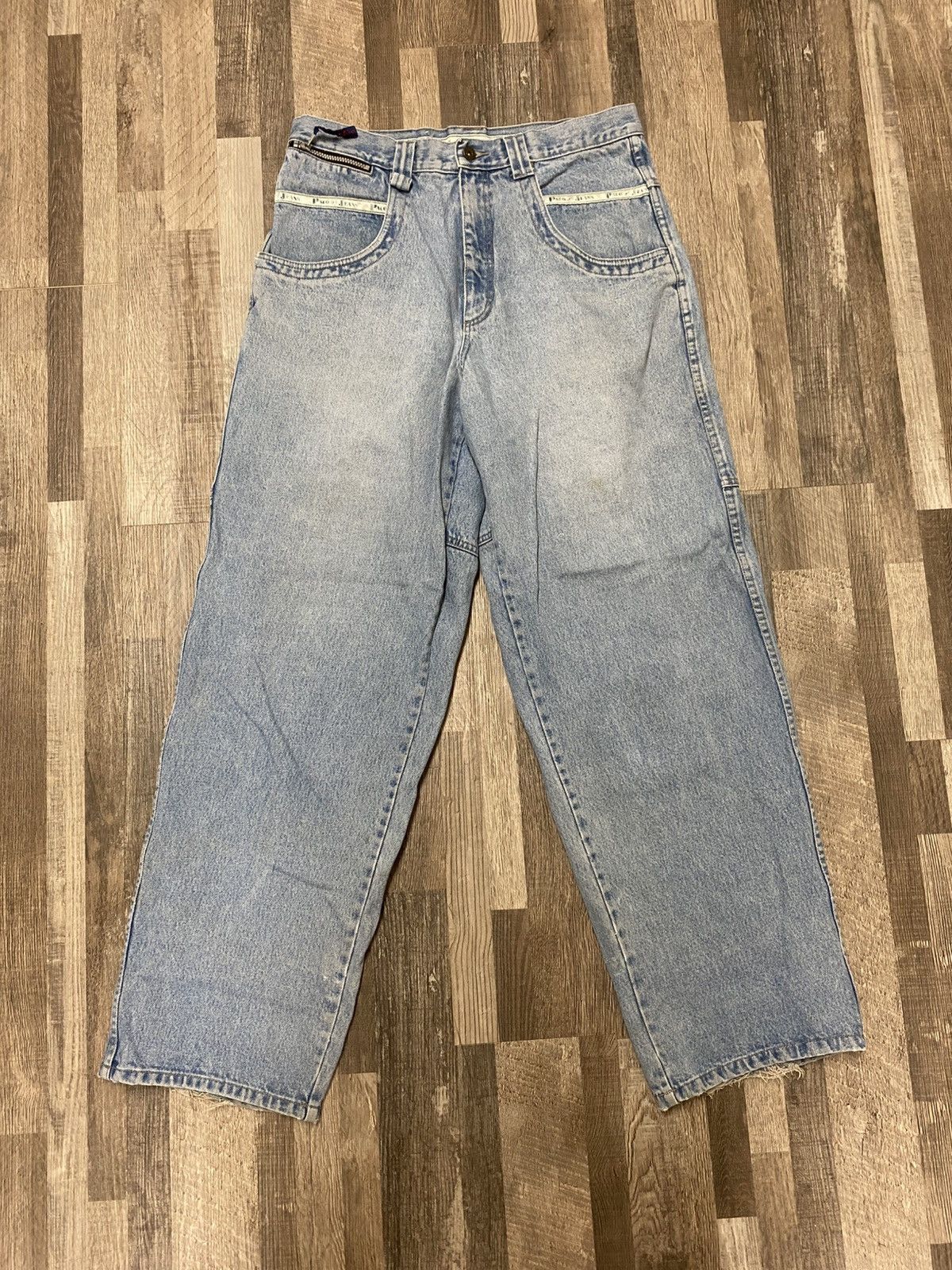 Vintage Vintage Paco Jeans Baggy Embroidered Jnco Y2K Denim girbaud Size US 34 / EU 50 - 3 Thumbnail
