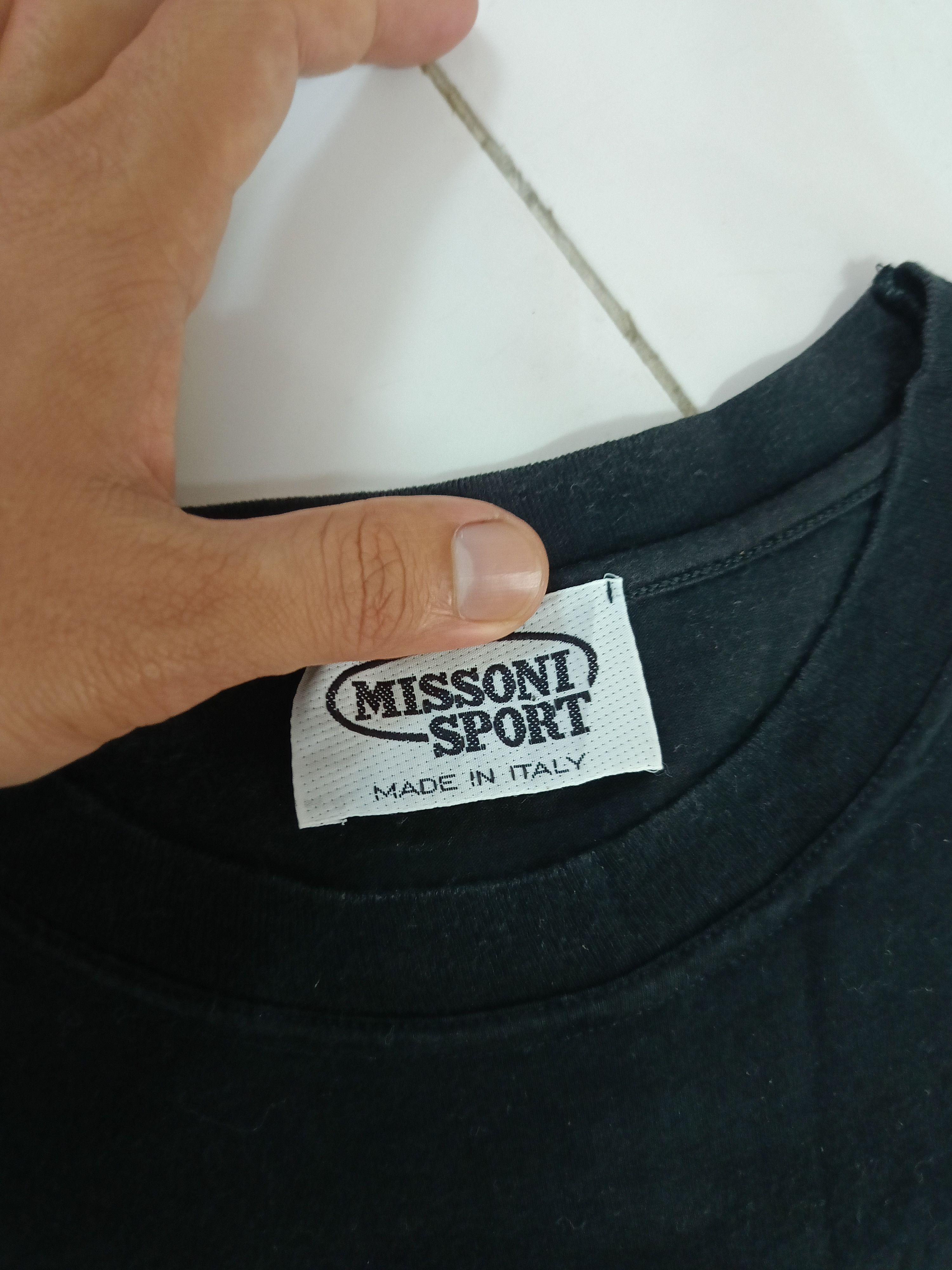 Missoni × Vintage Missoni Sport vintage tee Size US M / EU 48-50 / 2 - 5 Thumbnail