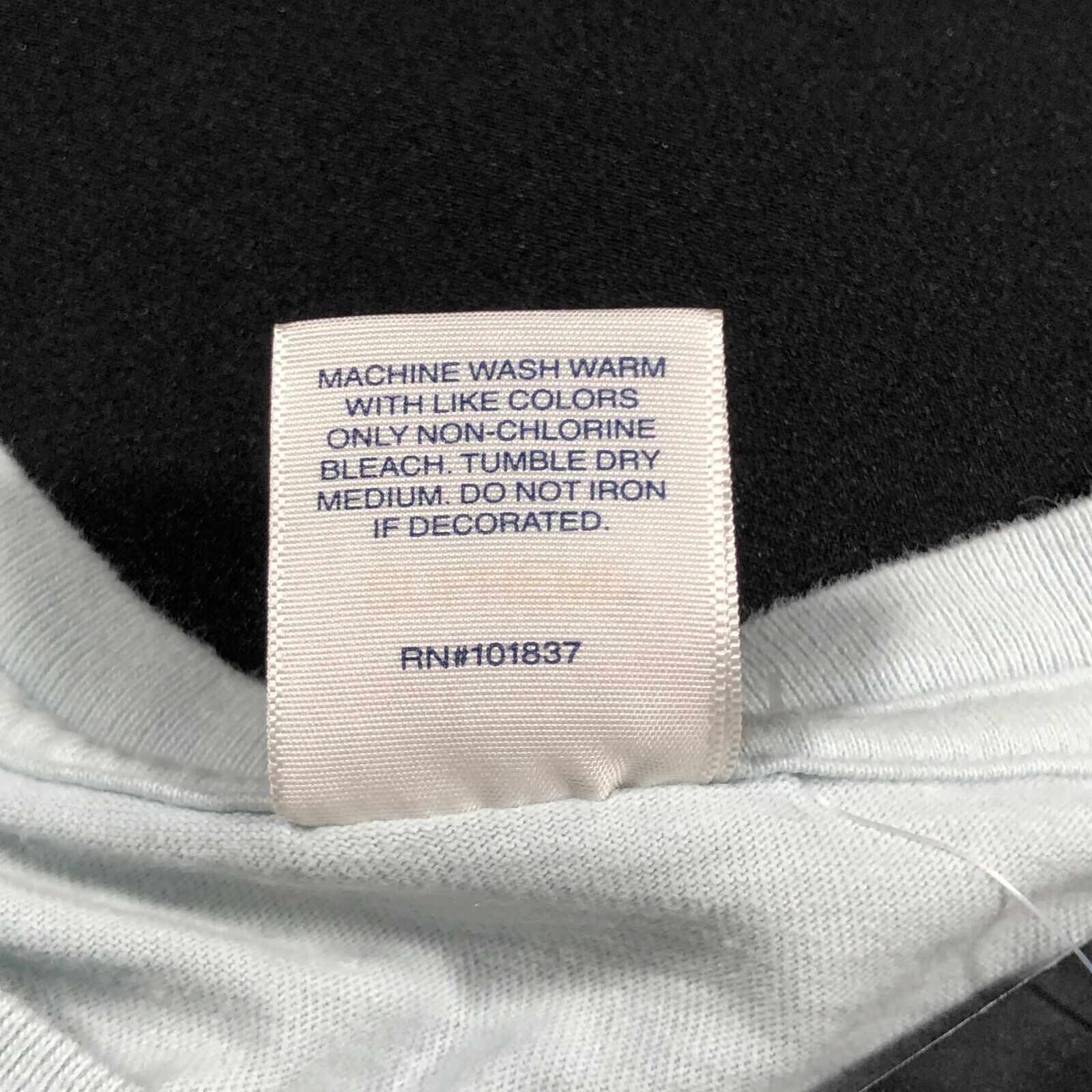 Supreme FW18 Supreme Bombay Blue Tee T Shirt Size Medium M B1 Size US M / EU 48-50 / 2 - 5 Thumbnail
