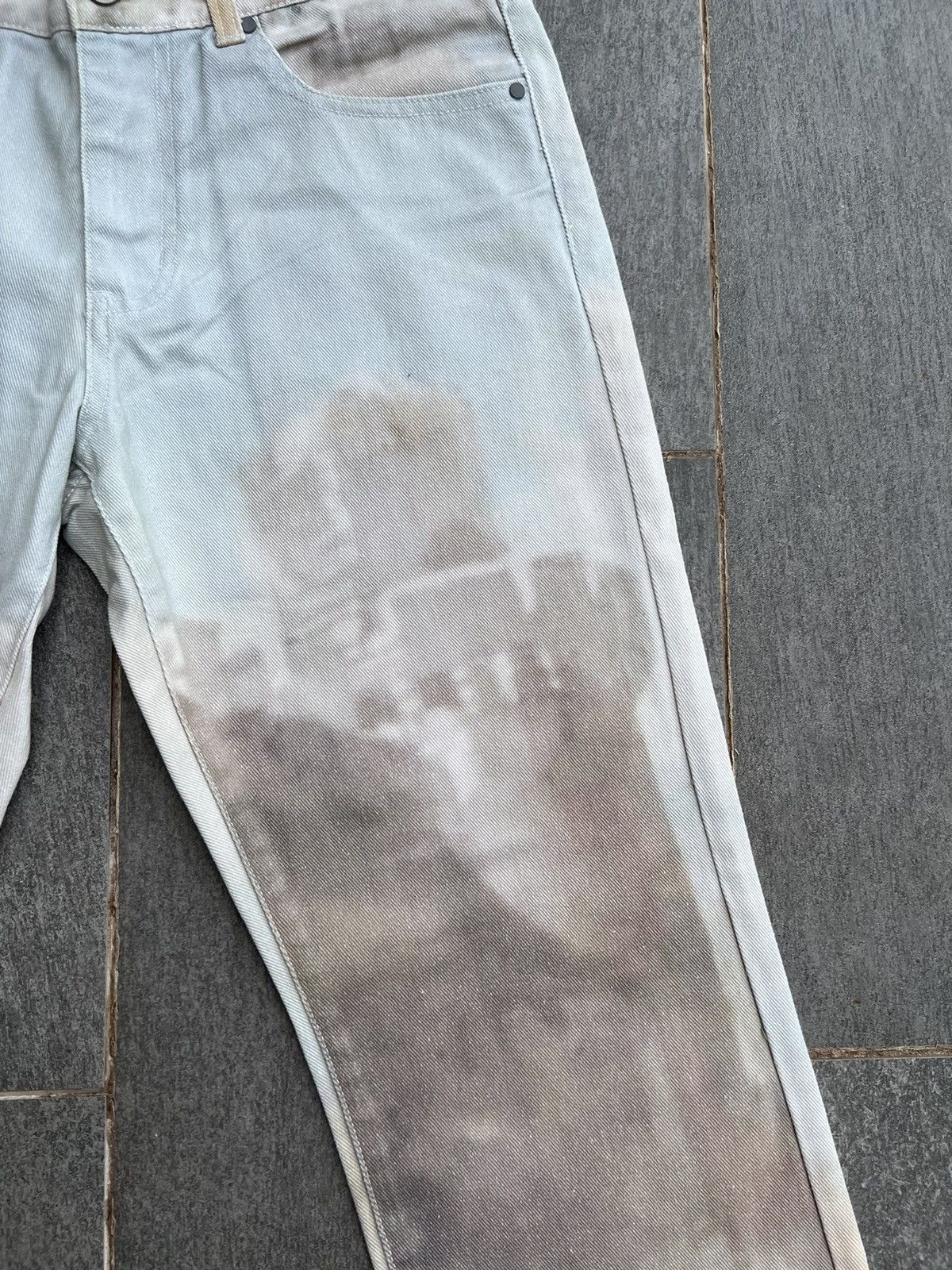 Japanese Brand 1/1 Sample Castle Denim Size US 32 / EU 48 - 2 Thumbnail