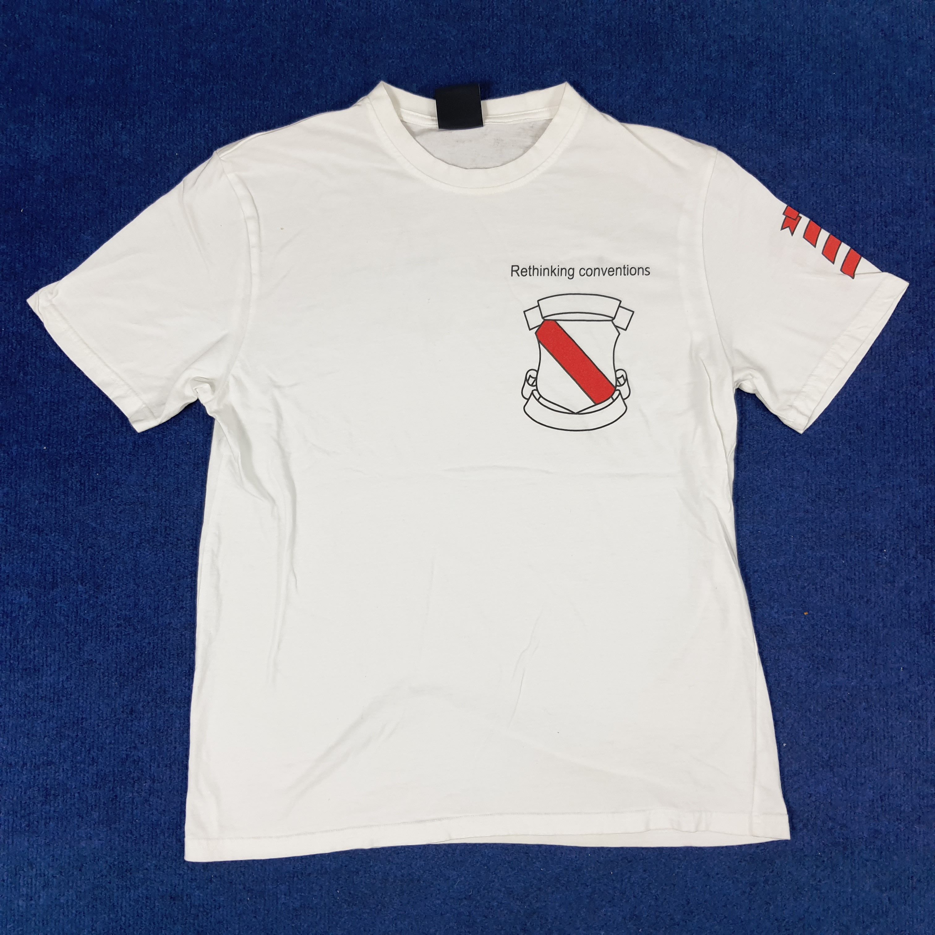 Japanese Brand × Number (N)ine × Vintage Vintage Marlboro x Number Nine Custom Logo Brand T-shirt Size US M / EU 48-50 / 2 - 3 Thumbnail