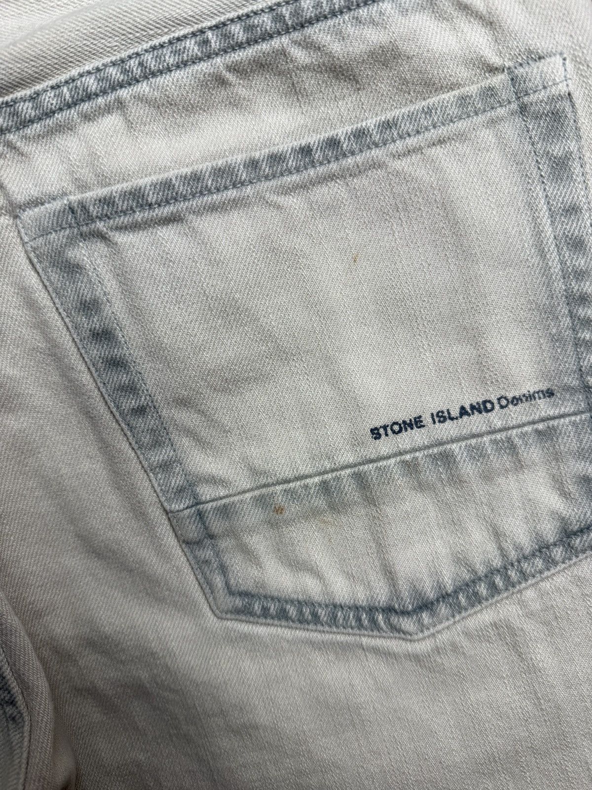 Stone Island Stone Island Denims Pants Trousers made in Italy Size US 31 - 16 Thumbnail