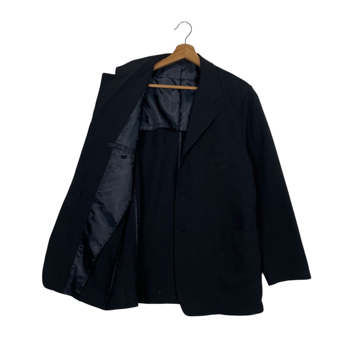 MCM MCM Black Casual Jacket Size US M / EU 48-50 / 2 - 9 Thumbnail