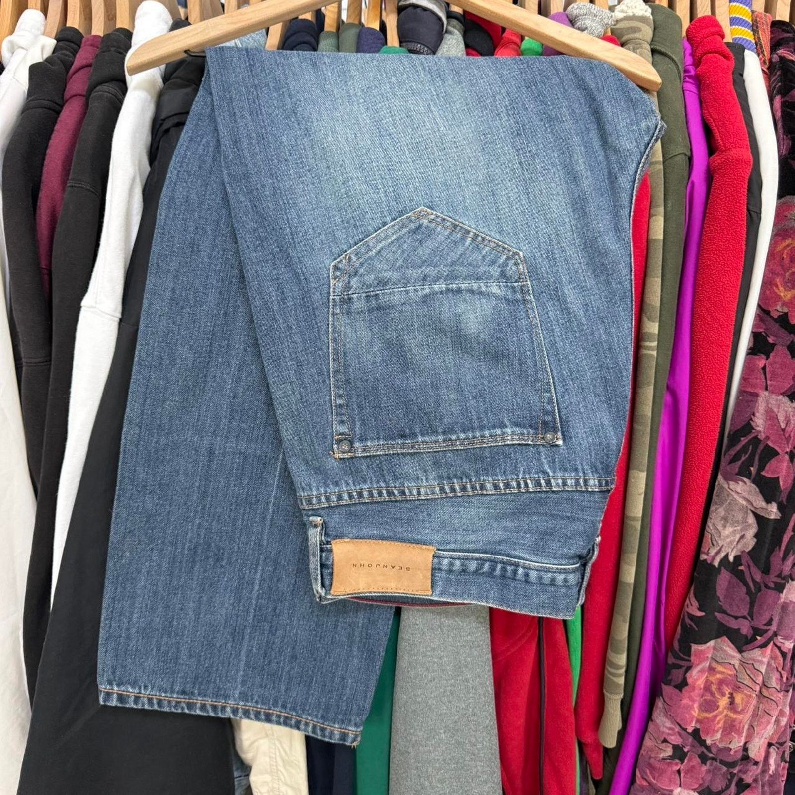 Sean John Vintage Baggy Faded Sean Jean Denim Jeans Size US 40 / EU 56 - 8 Thumbnail