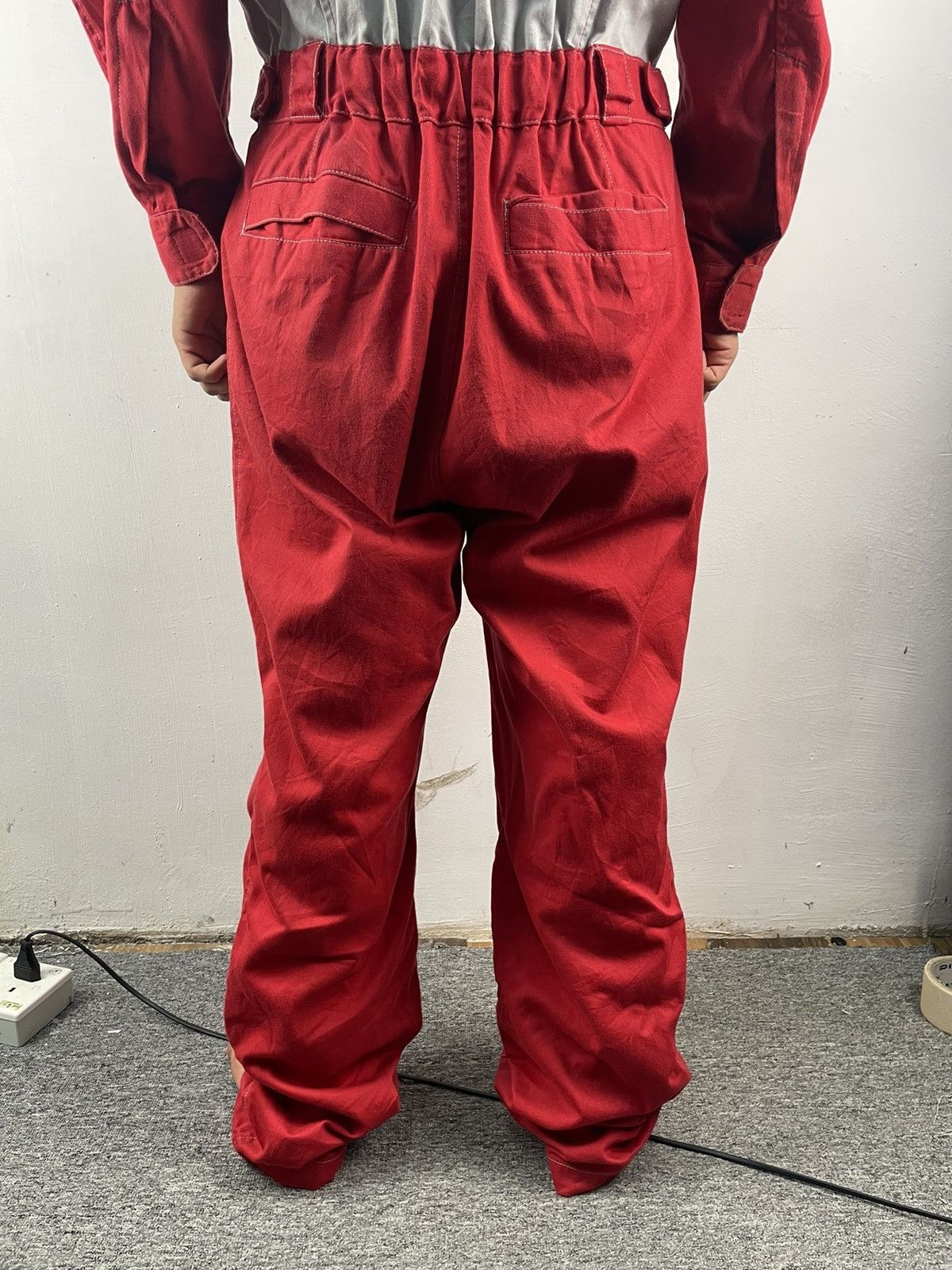 Nissan Vintage Nissan Nismo worker overalls racing suits Size US 32 / EU 48 - 6 Thumbnail