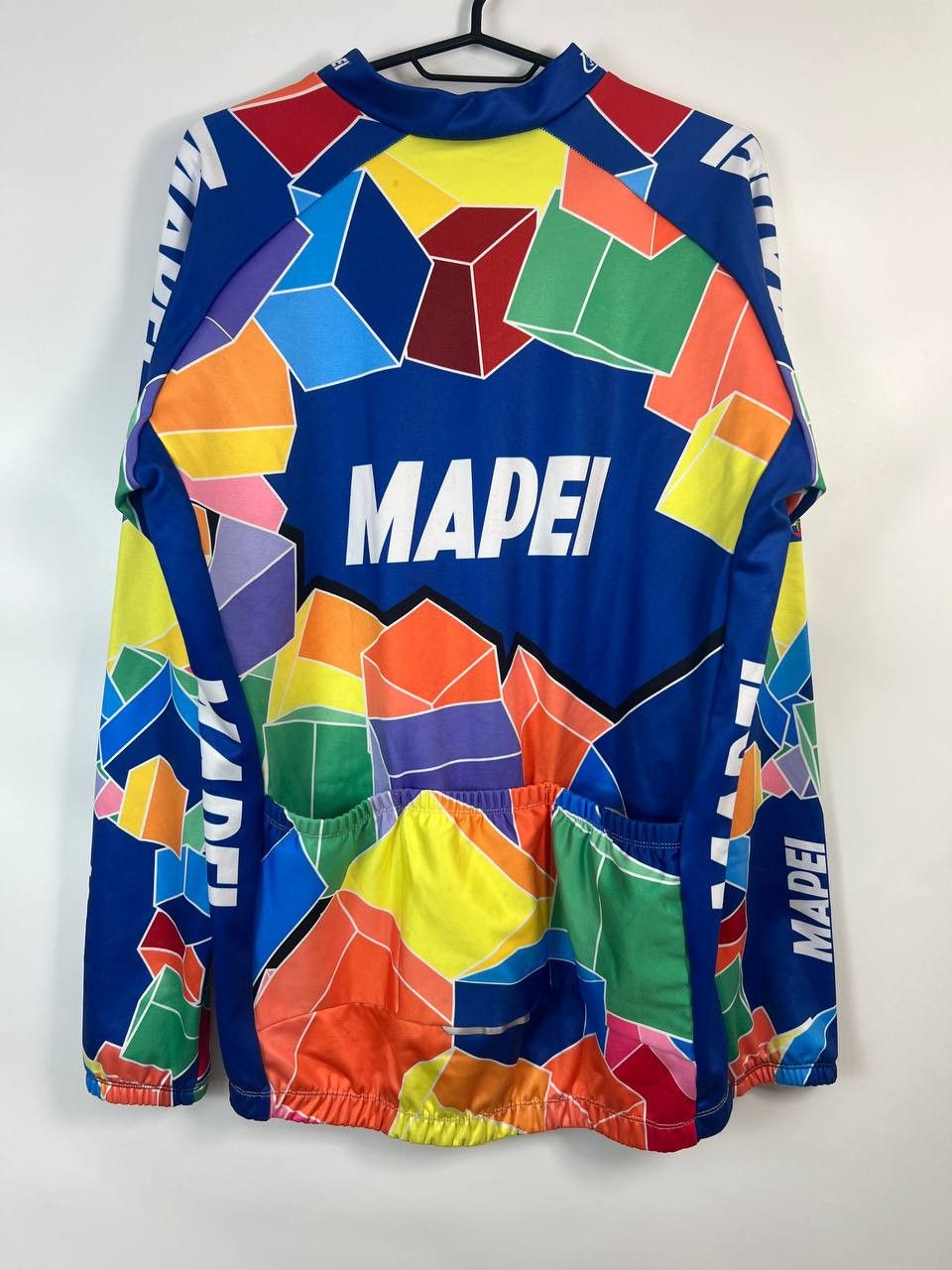 Gear for Sports Mapei Retro Cycling Jersey Long Sleeve Size XXL Size US XXL / EU 58 / 5 - 5 Thumbnail
