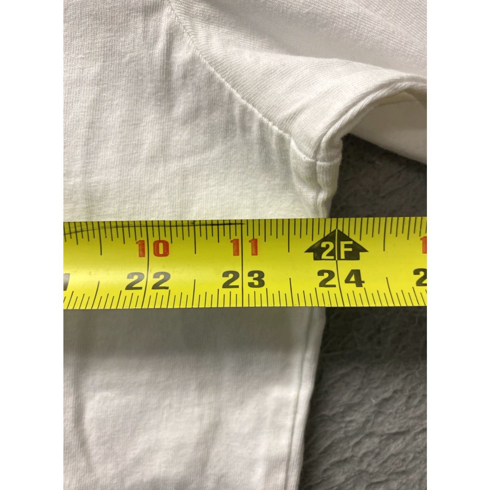 Champion VINTAGE Champion CSU RAM Mens Long Sleeve Shirt 2XL Crew Neck Cotton White Pockets Graphic Modern Size US XXL / EU 58 / 5 - 5 Thumbnail