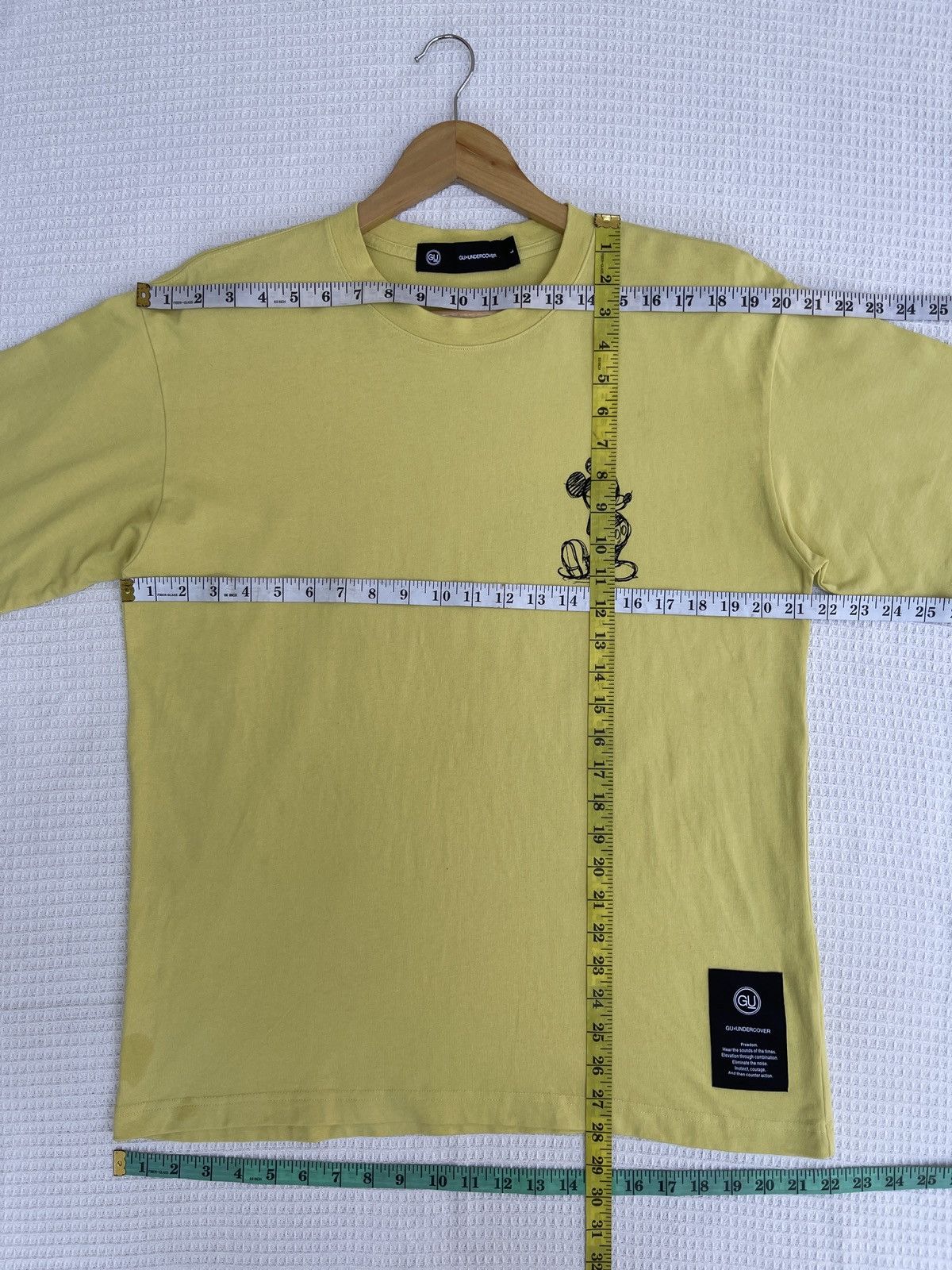 Undercover 🔥Rare🔥Gu x Undercover Pop Arts Street T-Shirt Size US L / EU 52-54 / 3 - 10 Thumbnail