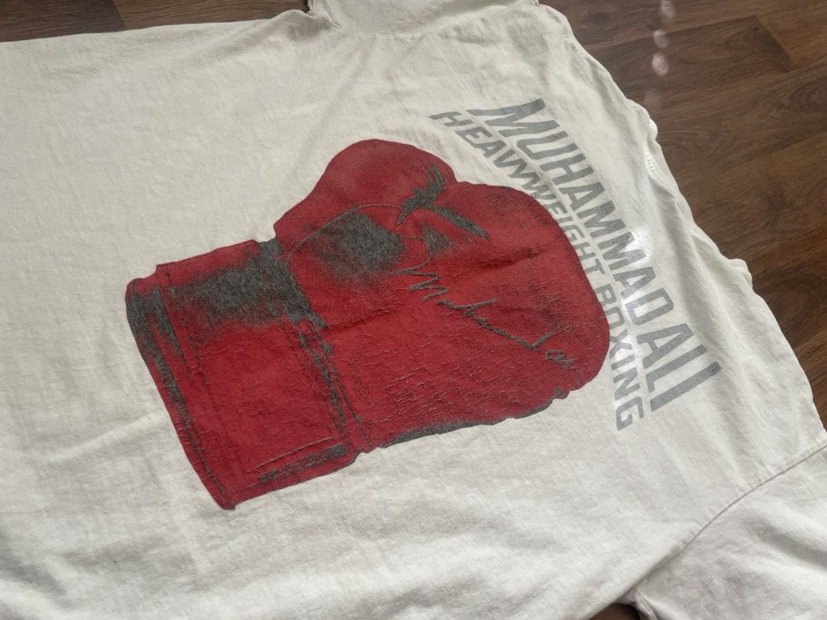 GOAT Crew × Vintage VTG Bootleg Muhammad Ali Tee Size US XL / EU 56 / 4 - 4 Thumbnail