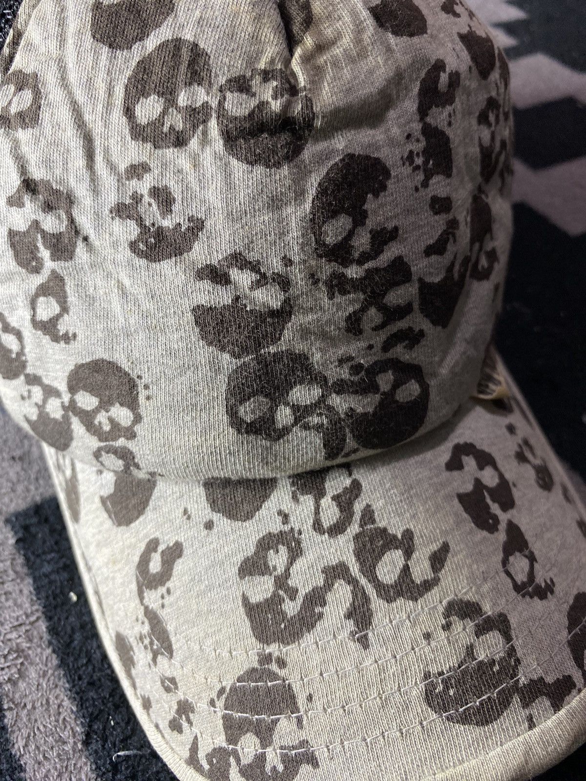 14th Addiction Japanese skulls trucker hats kapital style Size ONE SIZE - 3 Thumbnail