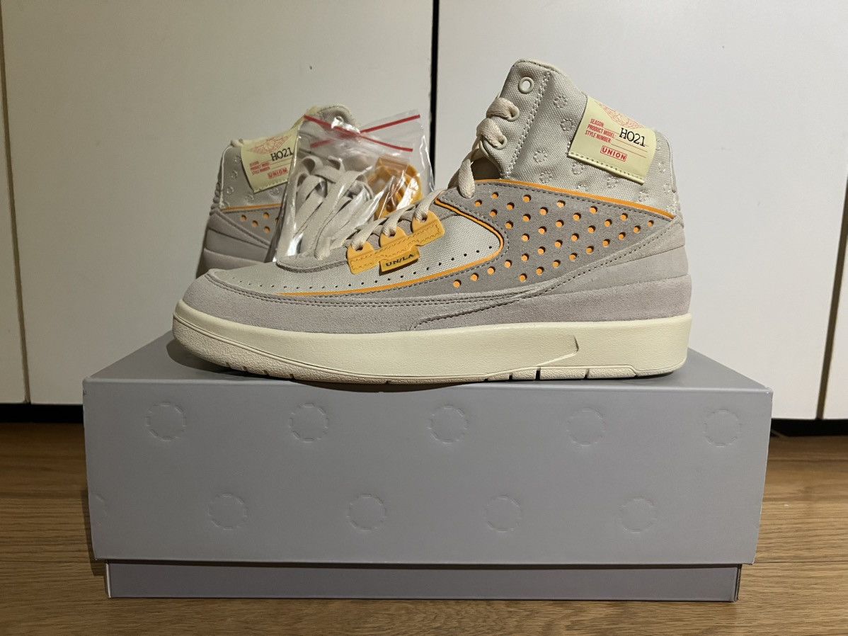 Jordan Brand × Union LA Union x Jordan 2 SP “Rattan” Size US 8 / EU 41 - 1 Thumbnail