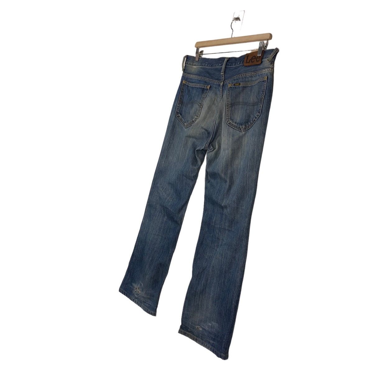Japanese Brand 🔥Vintage Denim Jeans Lee Rider Biker Size US 32 / EU 48 - 12 Thumbnail