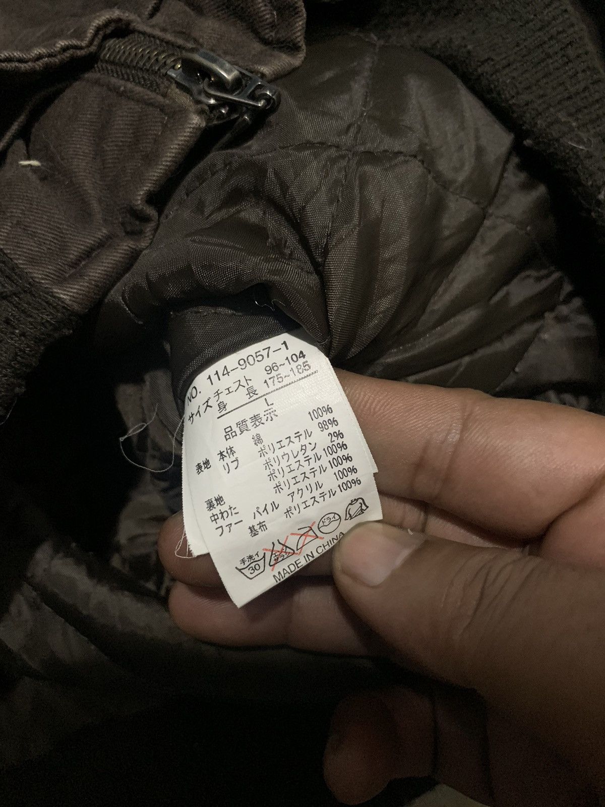 If Six Was Nine 2000s In The Attic multipocket fur hoodie canvas jacket Size US M / EU 48-50 / 2 - 17 Thumbnail