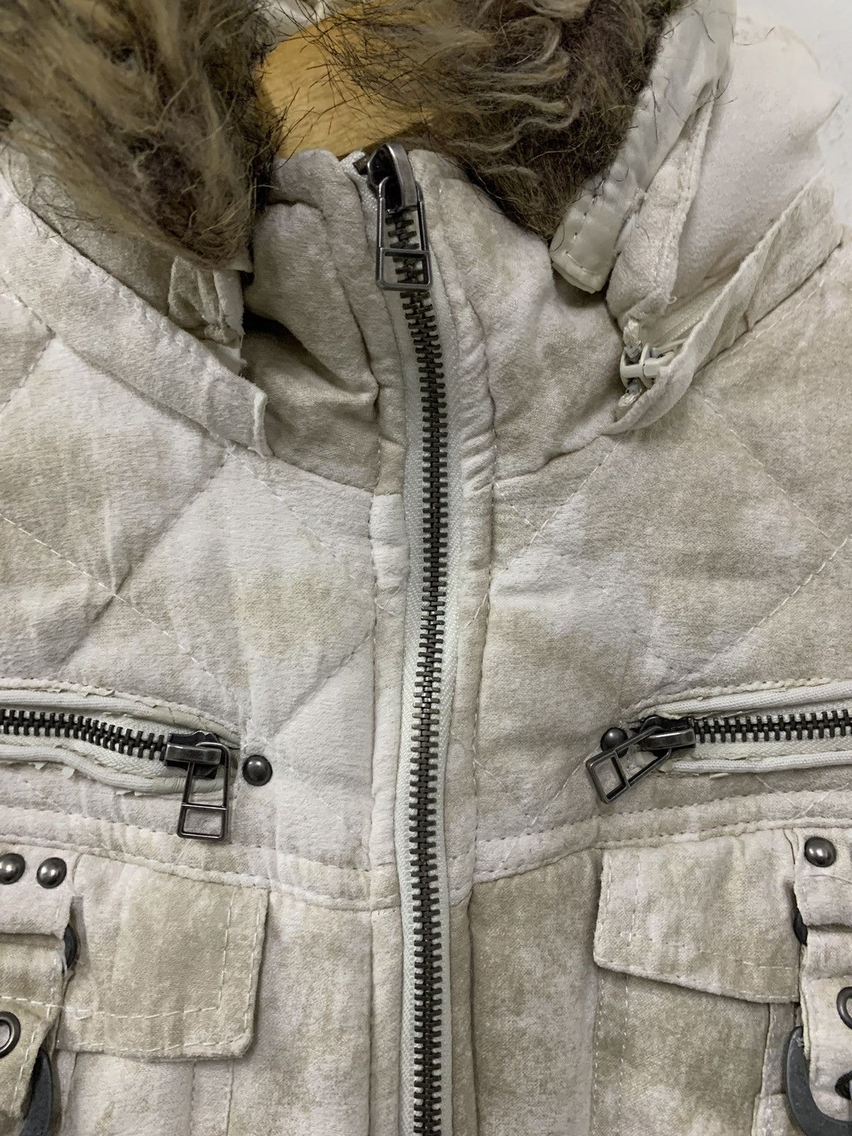 In The Attic In The Attic Zipper Puffer Jacket Size US M / EU 48-50 / 2 - 3 Thumbnail