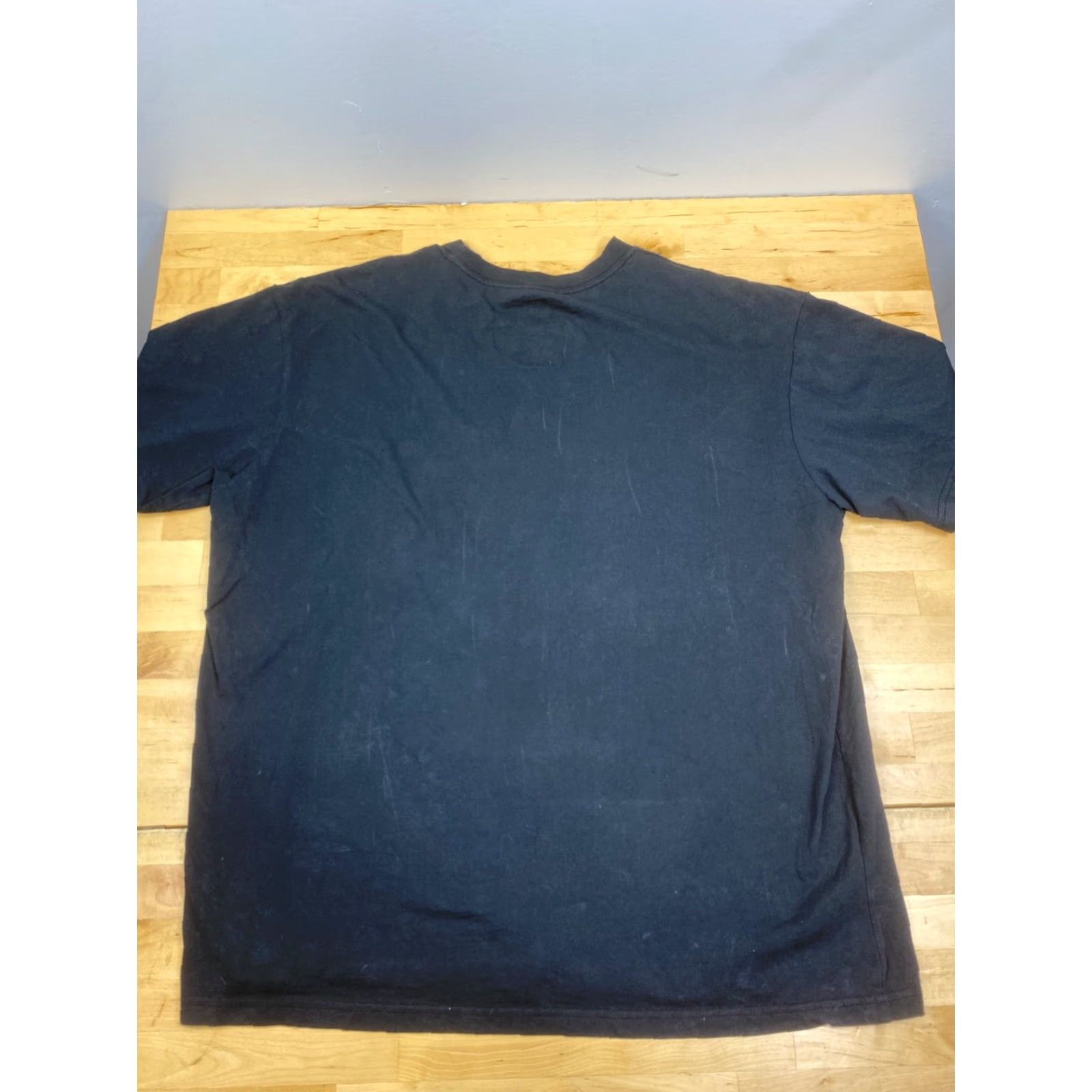 Disney Disney Halloween T-Shirt Mens XL Black Mickey Pumpkins Ghost 8189 Size US XL / EU 56 / 4 - 8 Thumbnail