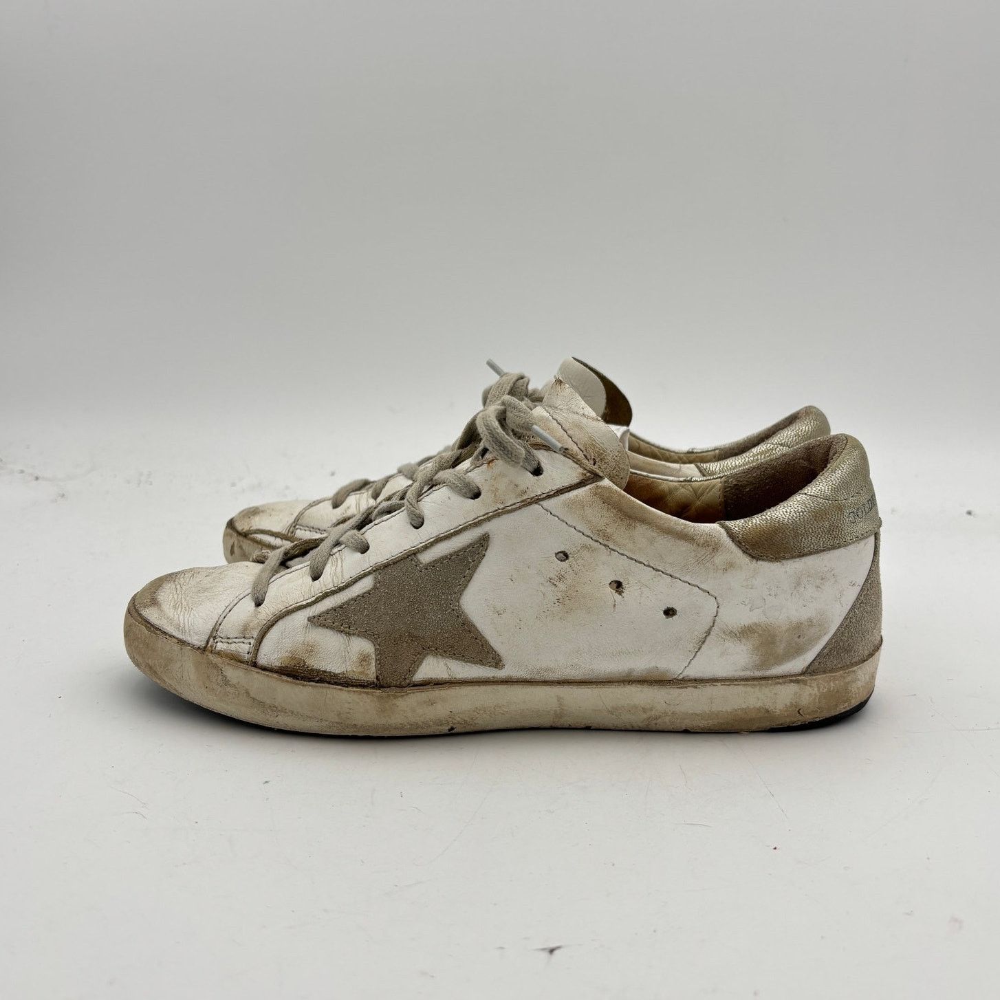 Golden Goose Golden Goose Superstar GGDB Leather Sneakers Women's 38 US 8 Size US 8 / IT 38 - 5 Thumbnail