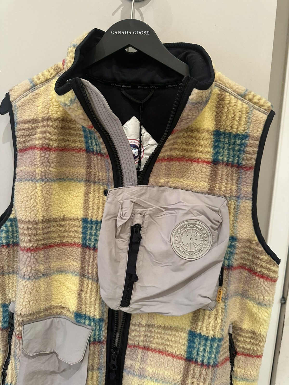 Canada Goose × NBA CANADA GOOSE NBA UNION LEGION VEST Size US S / EU 44-46 / 1 - 2 Thumbnail