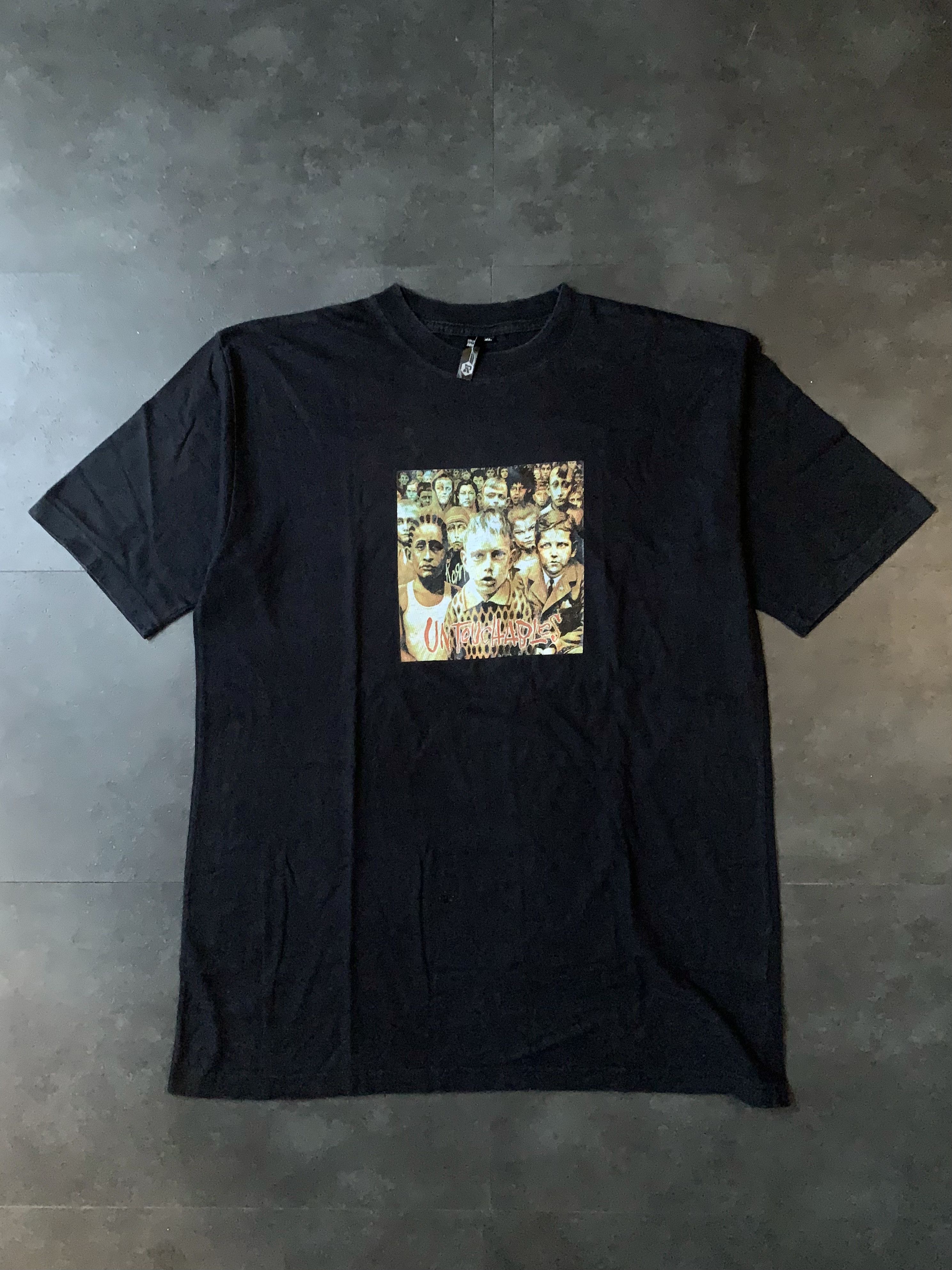 Band Tees Vintage Korn Untouchables Band Tee Shirt Size US XL / EU 56 / 4 - 4 Thumbnail