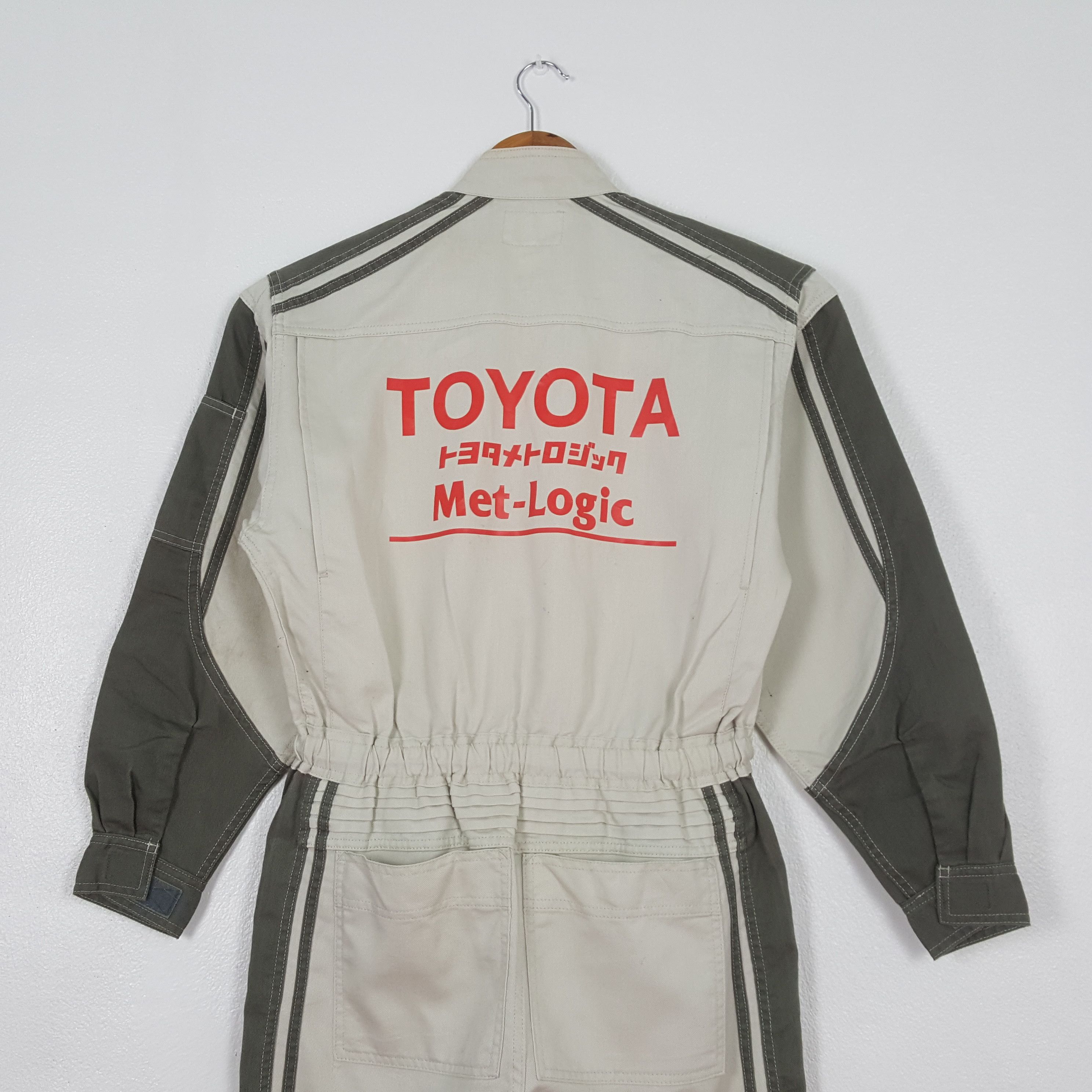 Vintage Vintage Toyota Japanese Motorsport Racing Coverall C307N3 Size US M / EU 48-50 / 2 - 2 Thumbnail